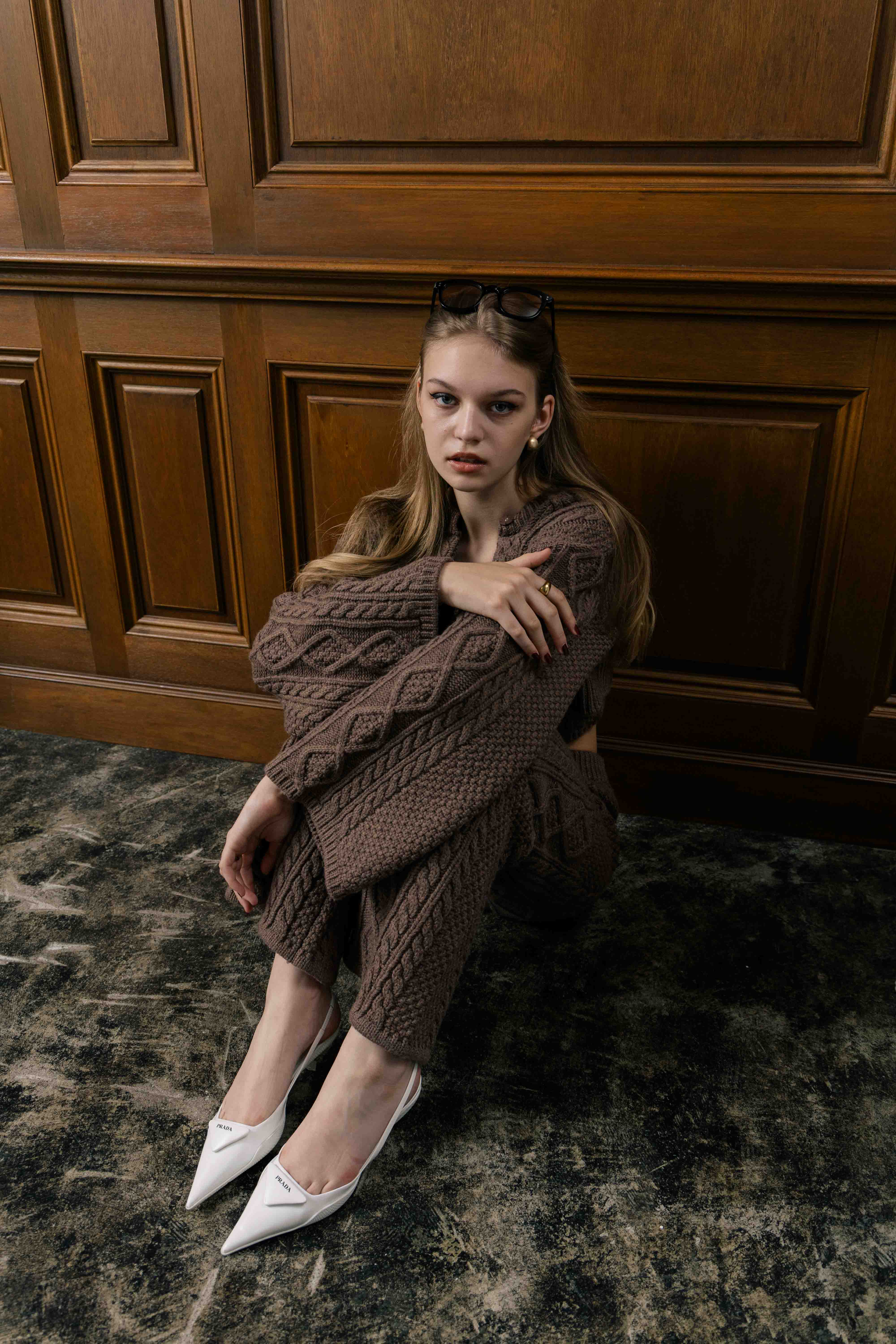 La Rochelle knit pants