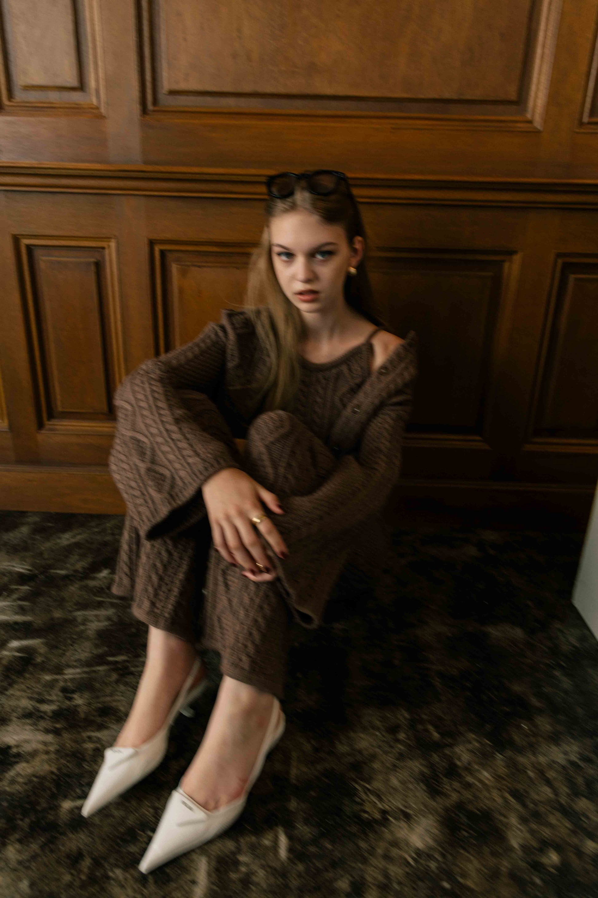 La Rochelle knit pants