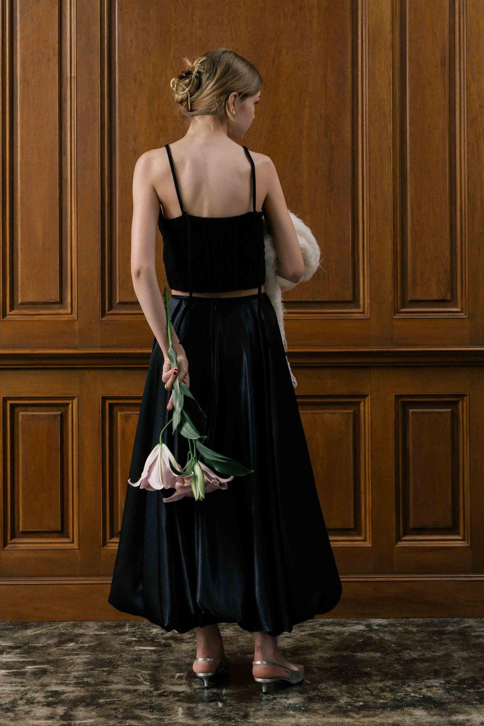Bercy Ballon Skirt