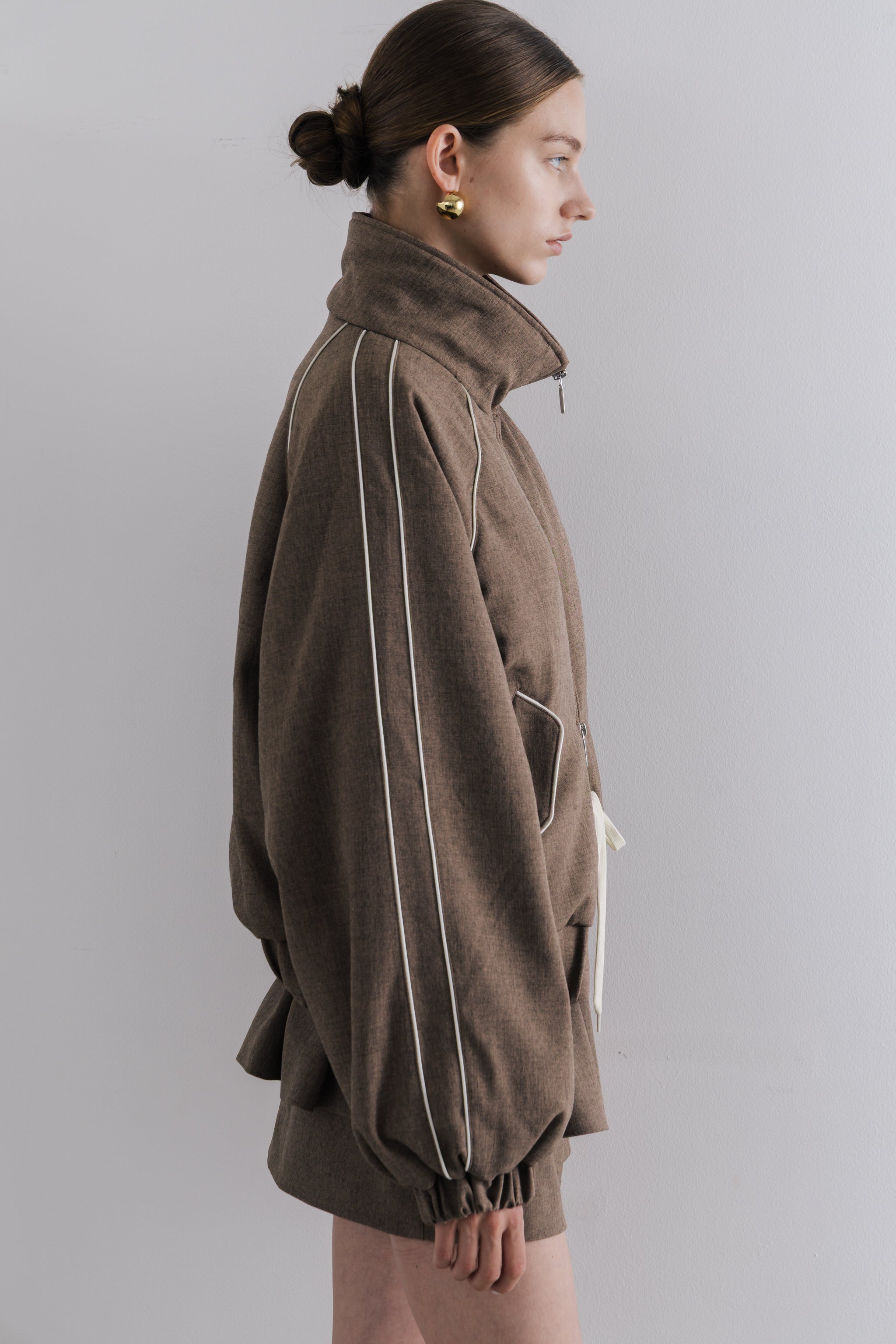 Brixton Track Jacket