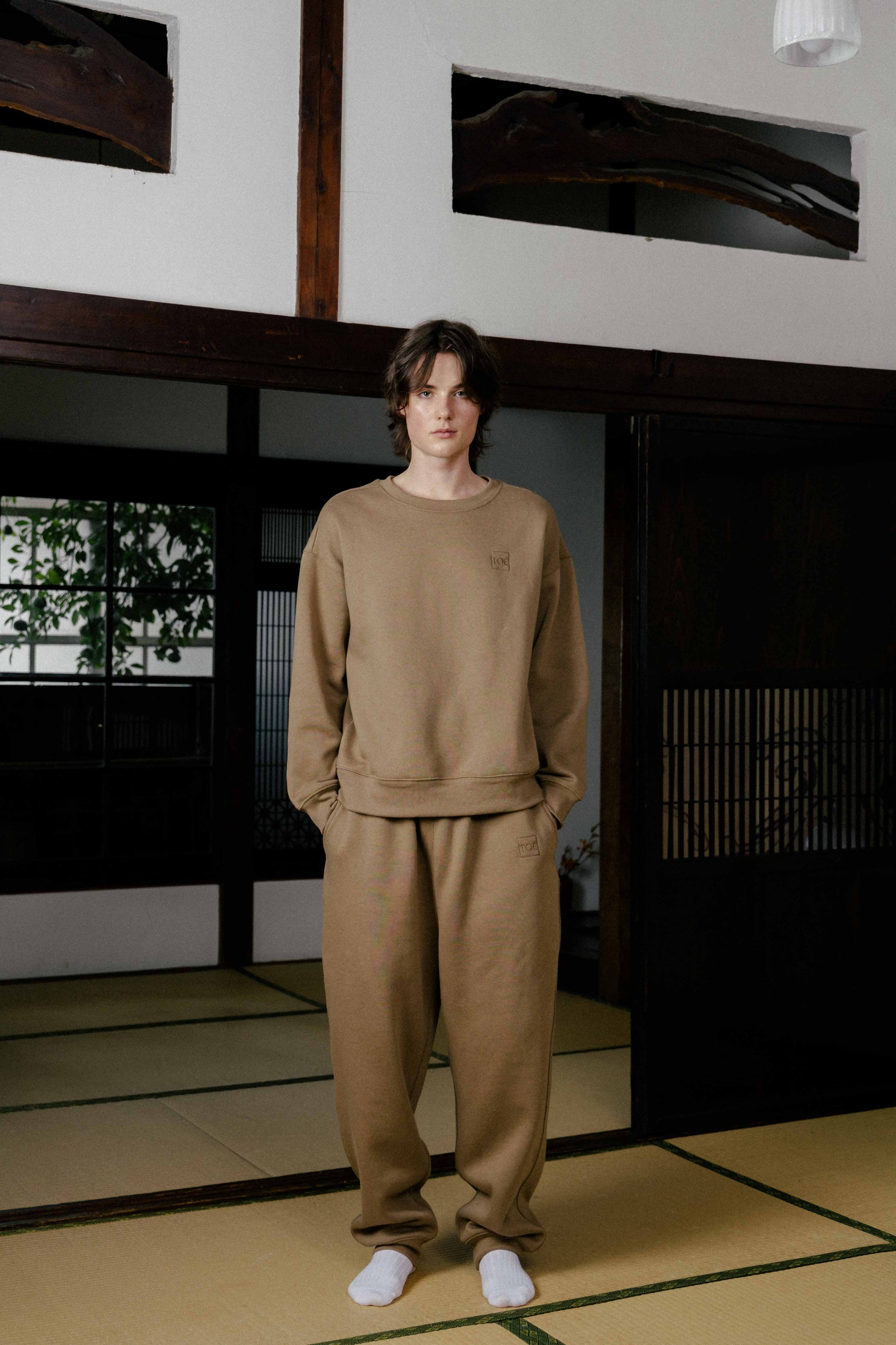 TOÉ Box Logo Sweatshirt