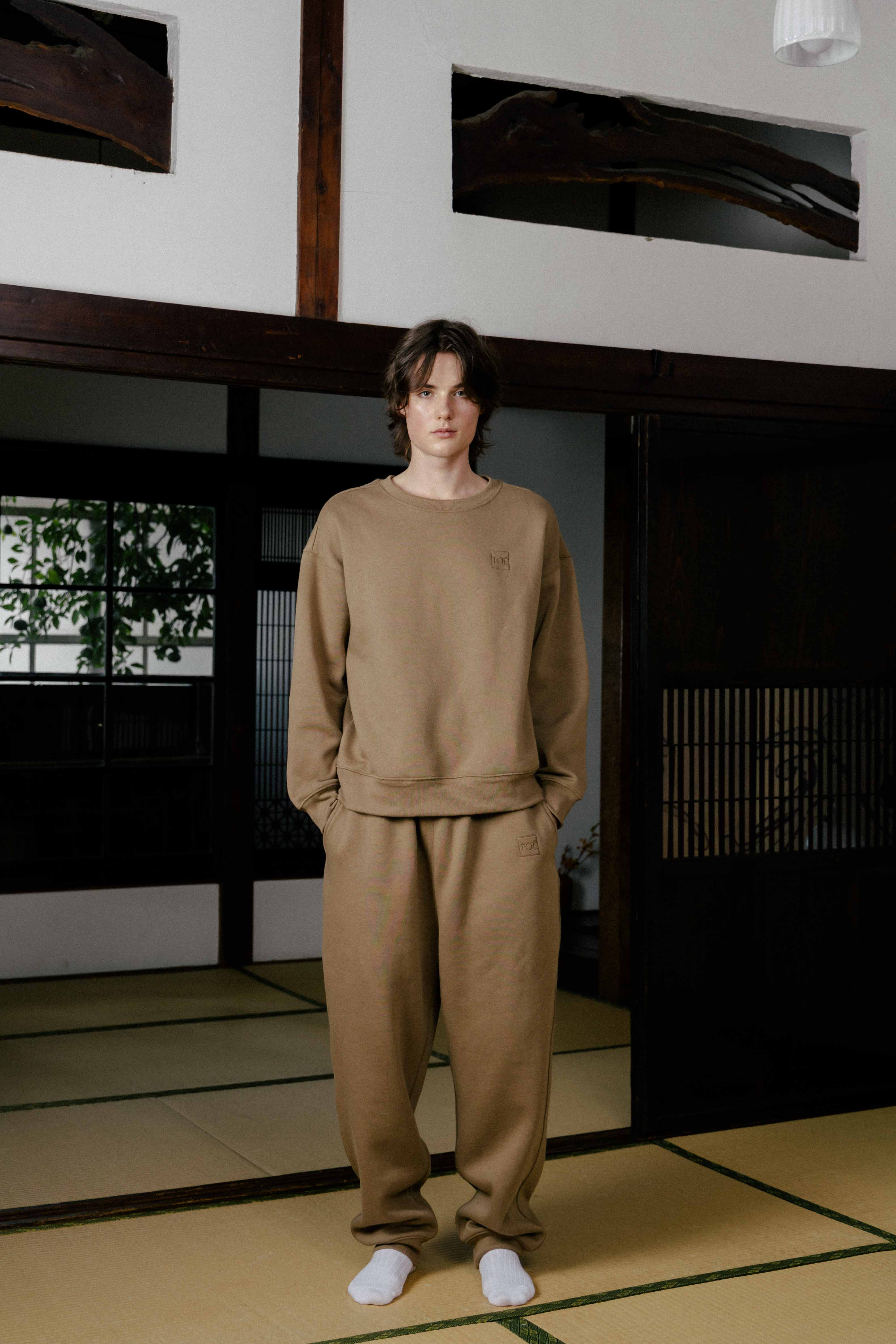 TOÉ Box Logo Sweatshirt