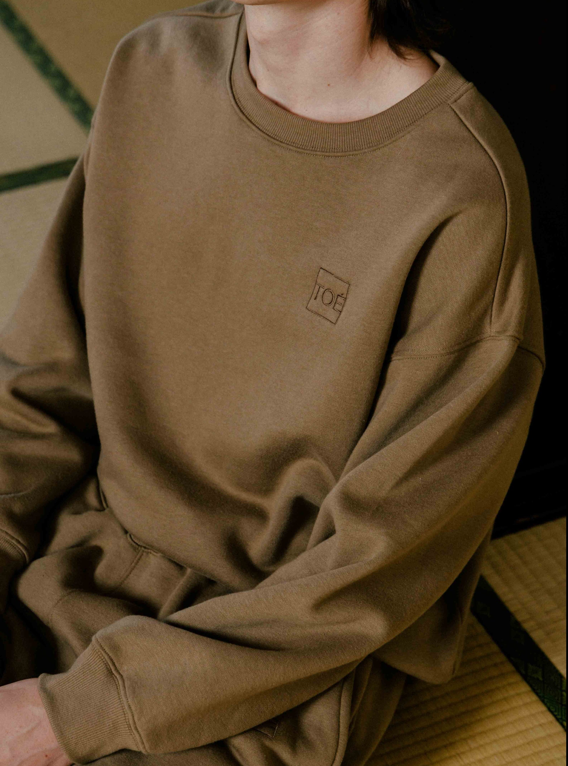 TOÉ Box Logo Sweatshirt