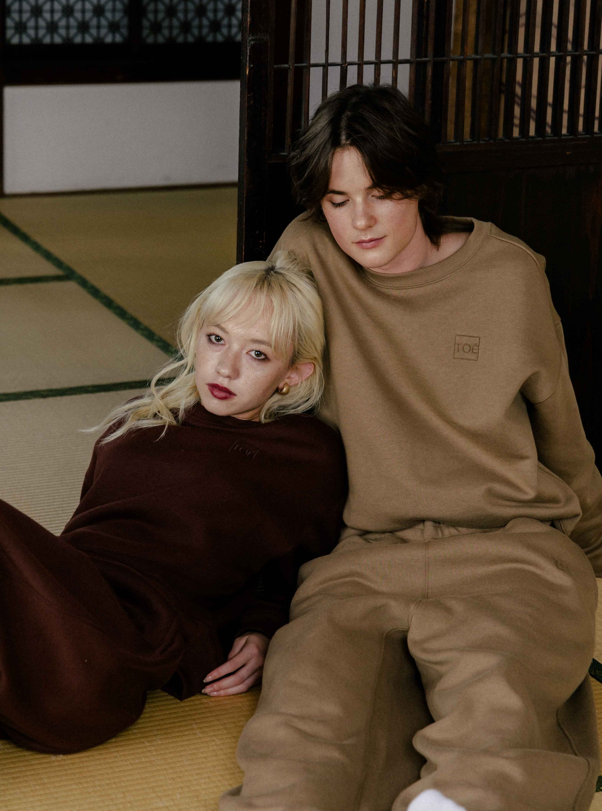 TOÉ Box Logo Sweatshirt