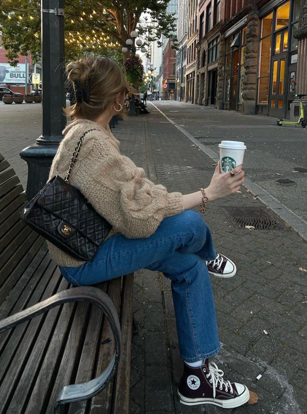 Nîmes handmade cable knit