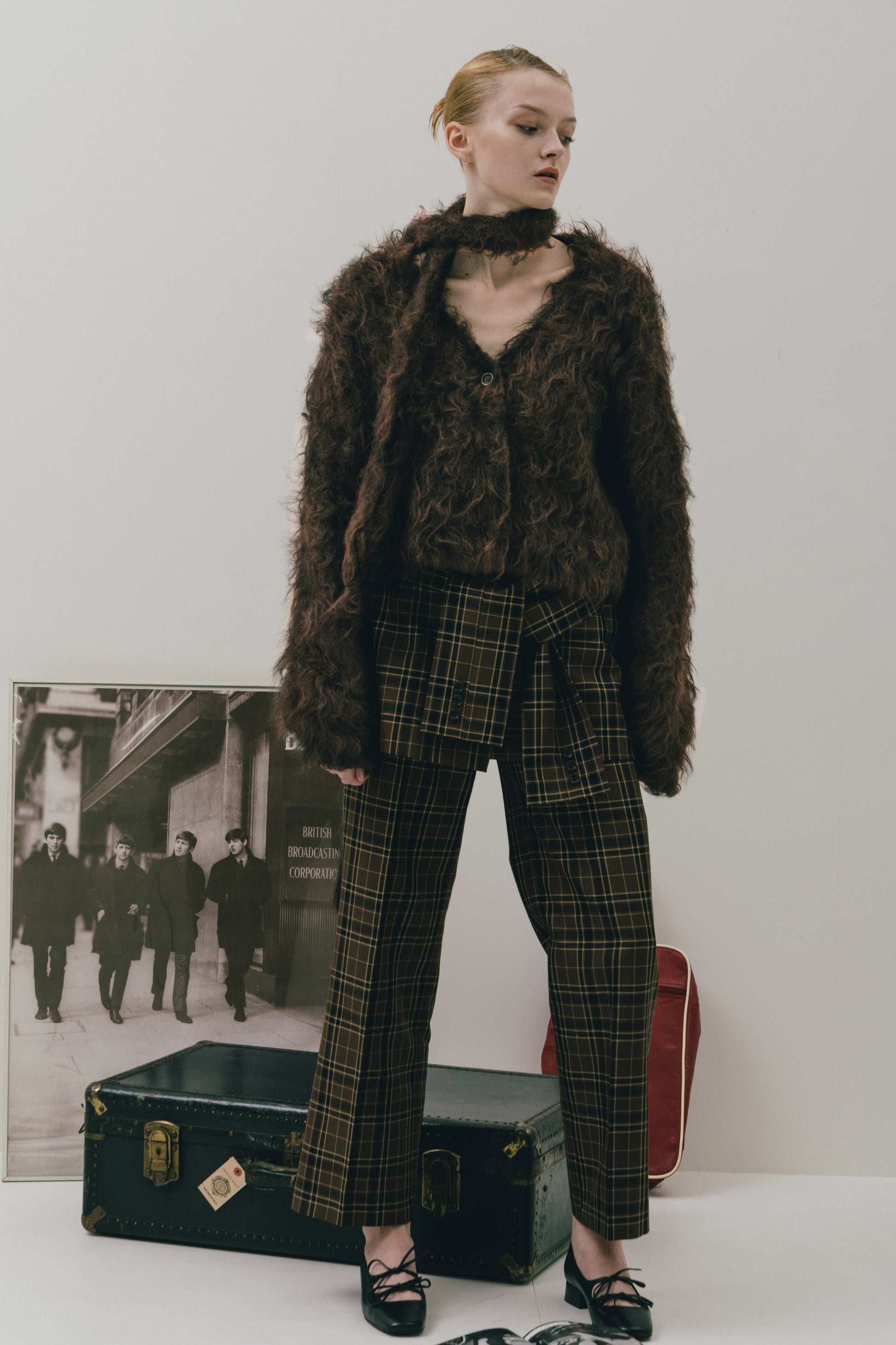 Westminster Shaggy Cardigan