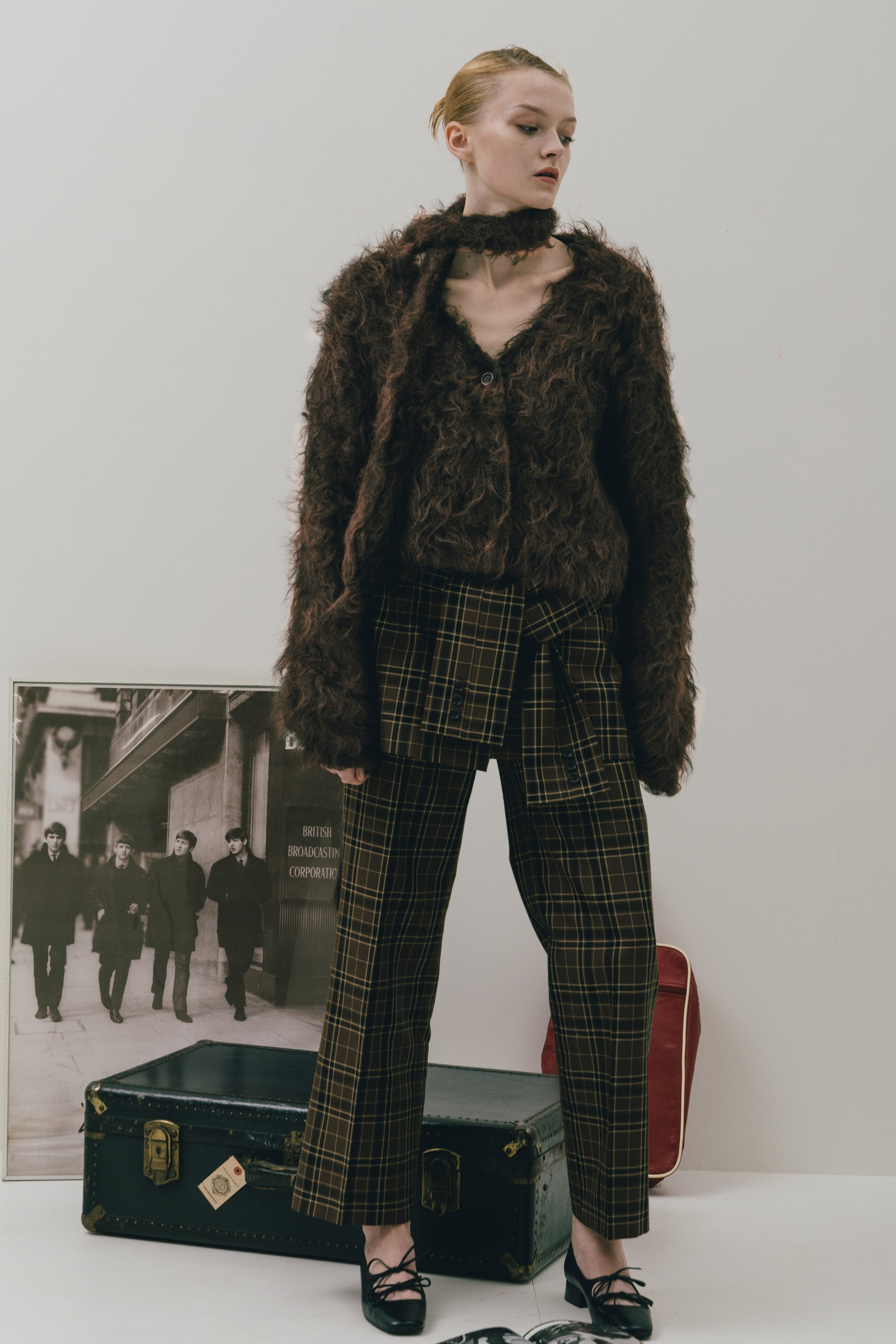 Westminster Shaggy Cardigan