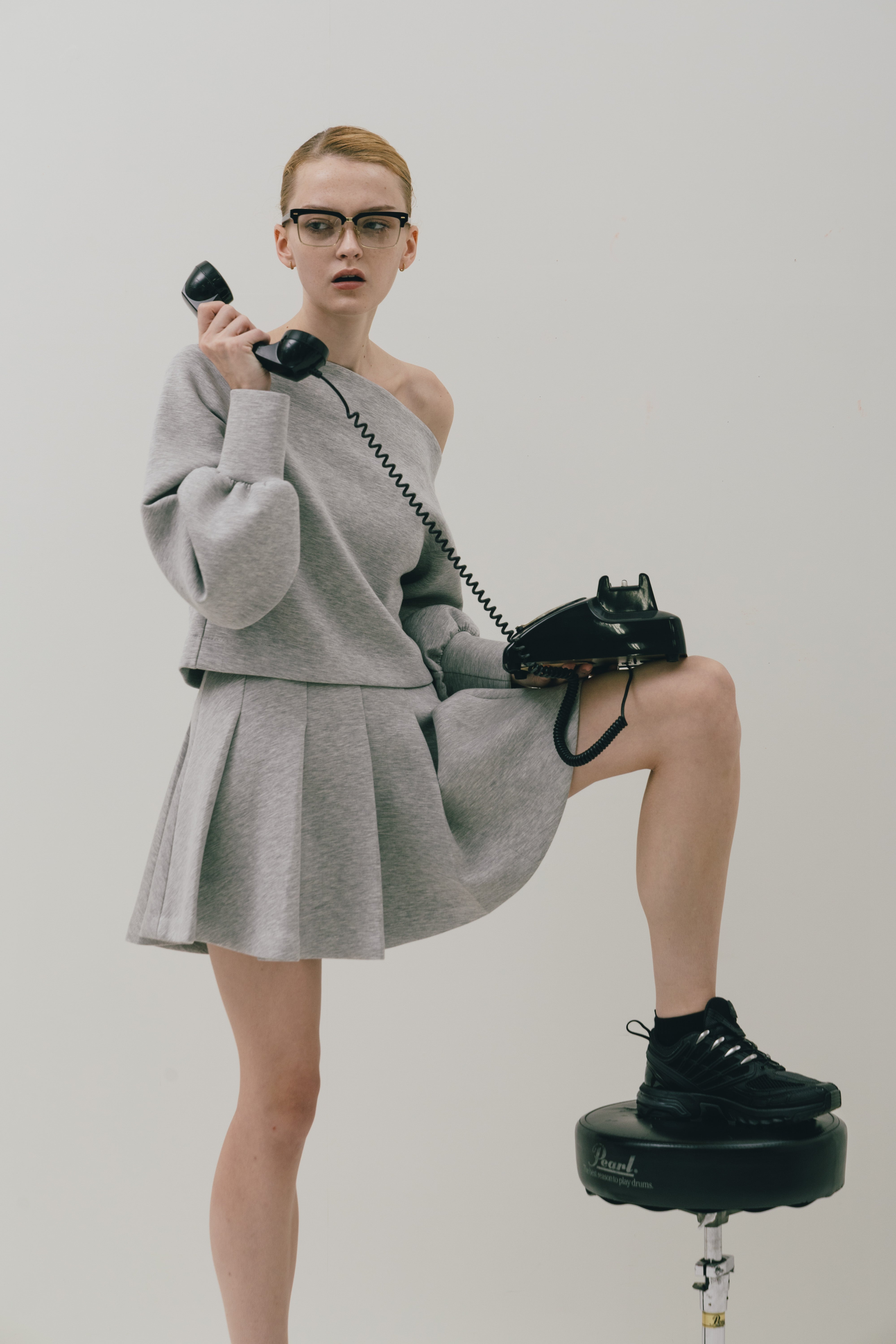 Marylebone Pleats Skirt