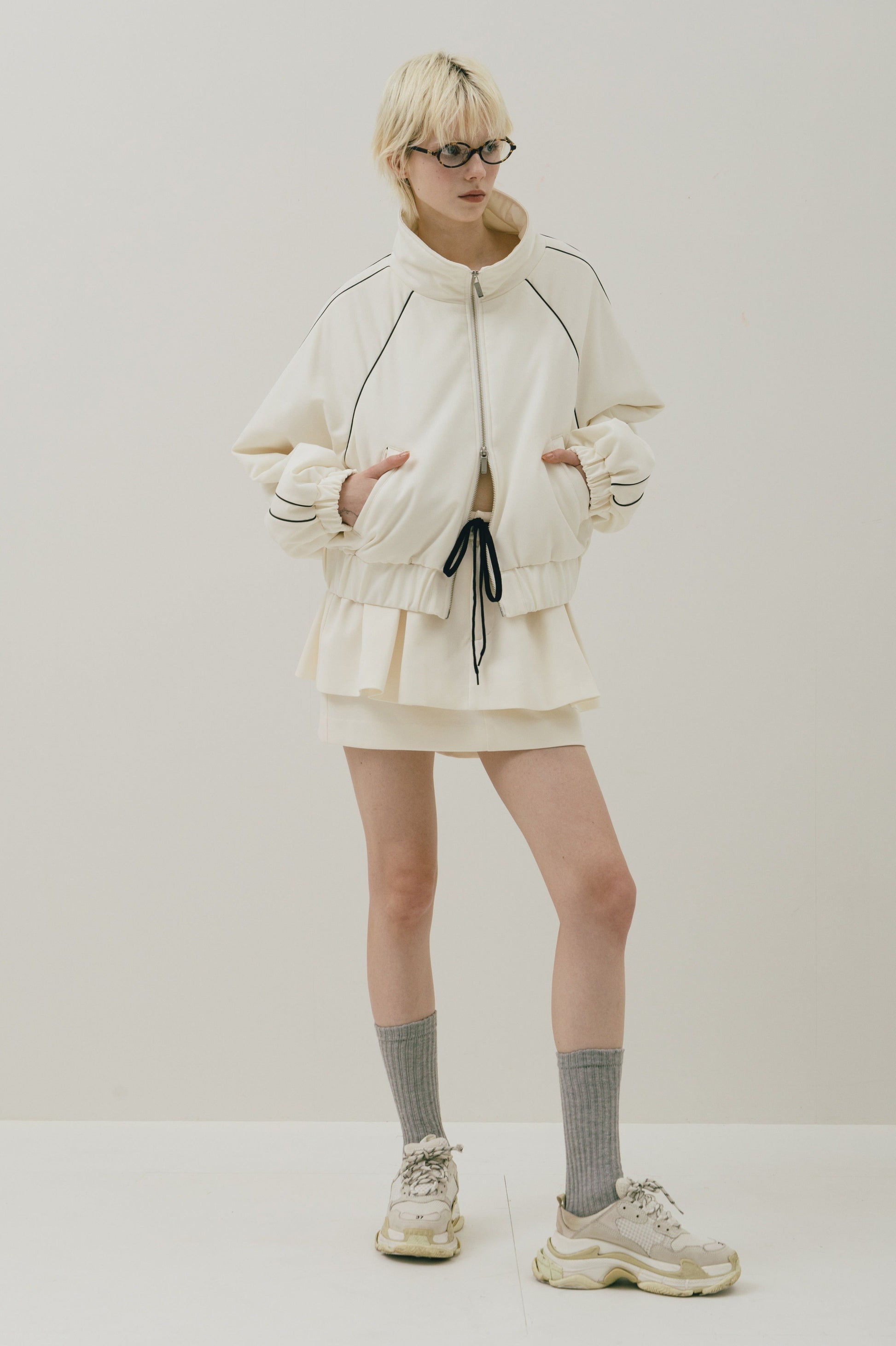 Brixton Track Jacket