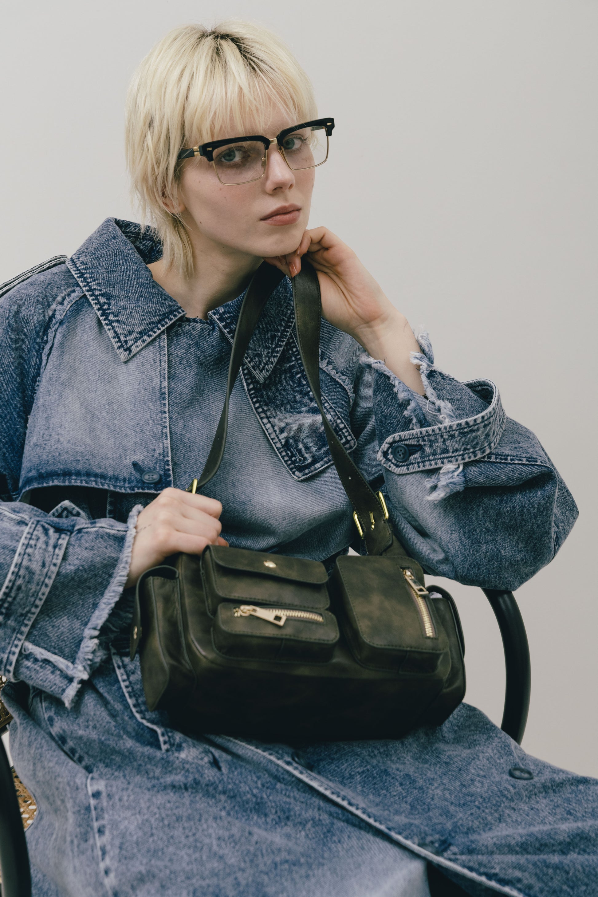 Brick Multi Pocket Bag