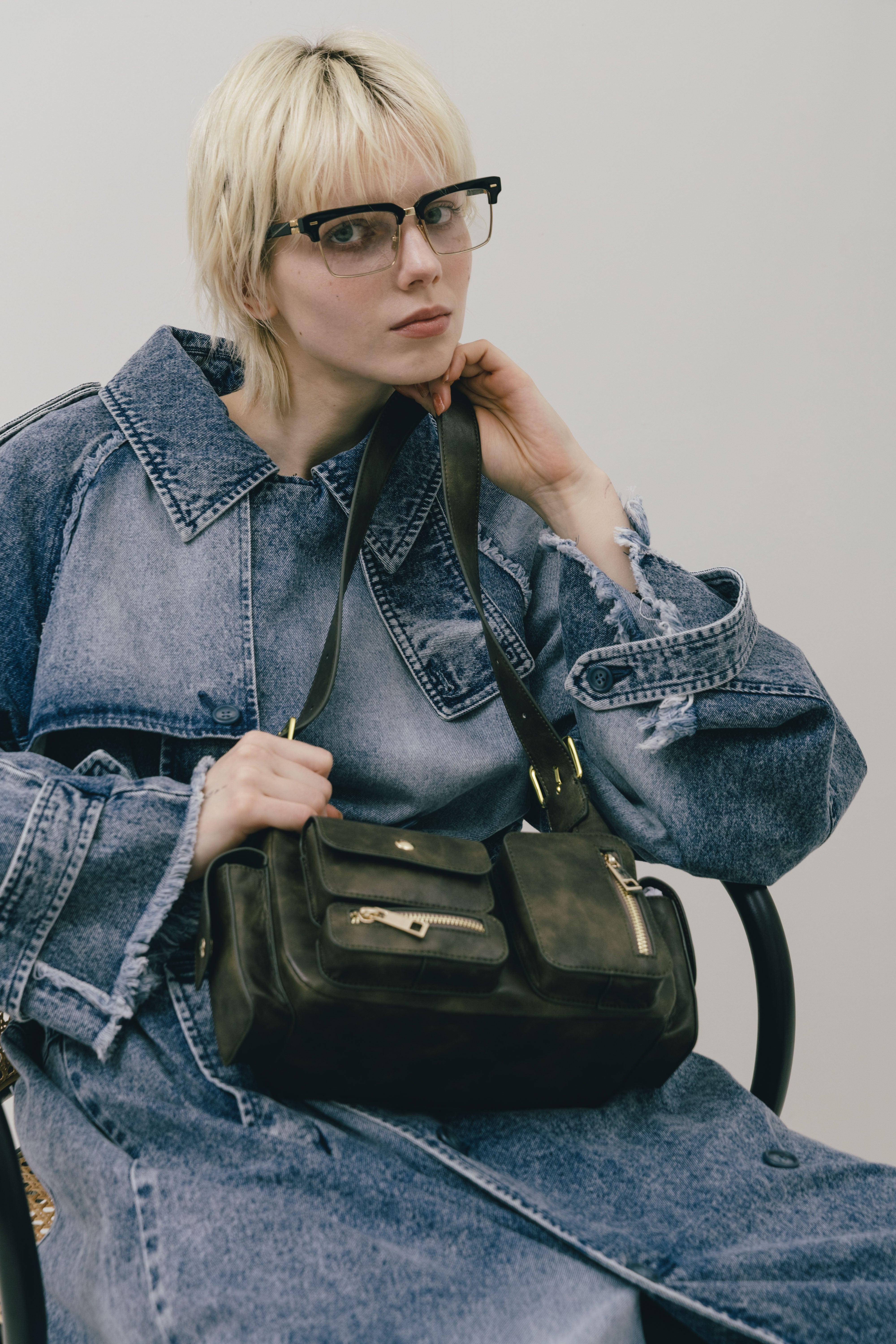Brick Multi Pocket Bag