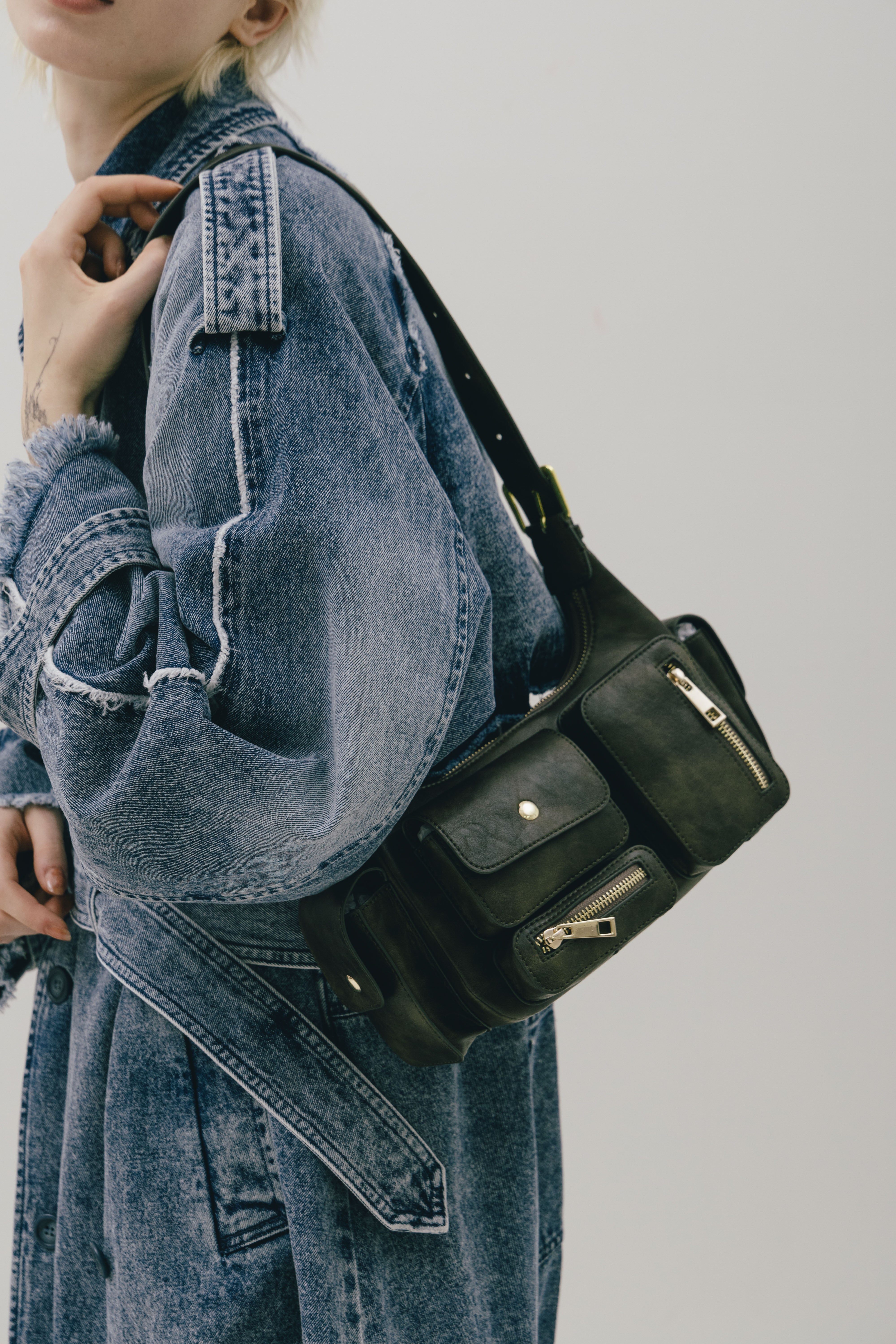Brick Multi Pocket Bag