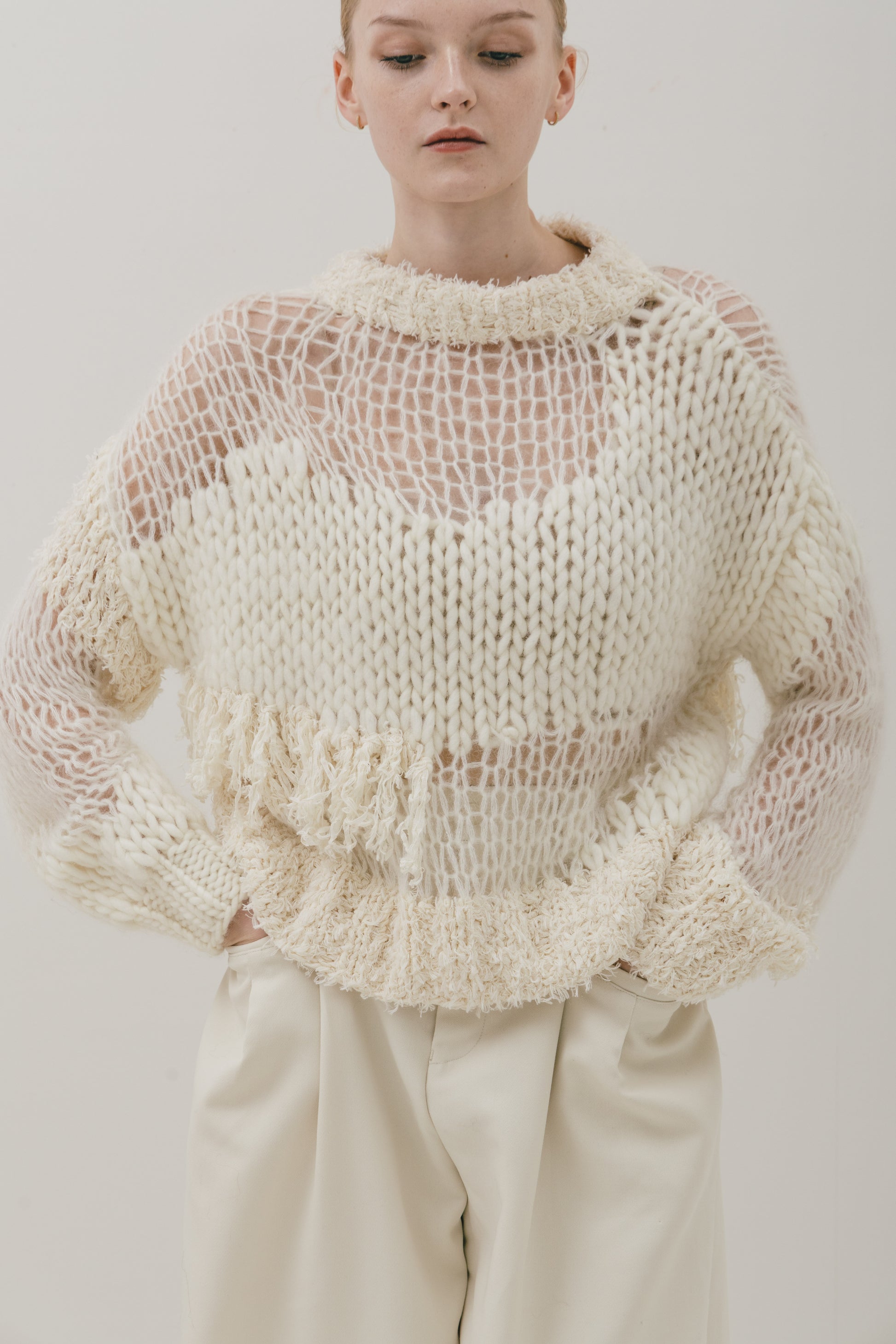Shoreditch Damage Knit