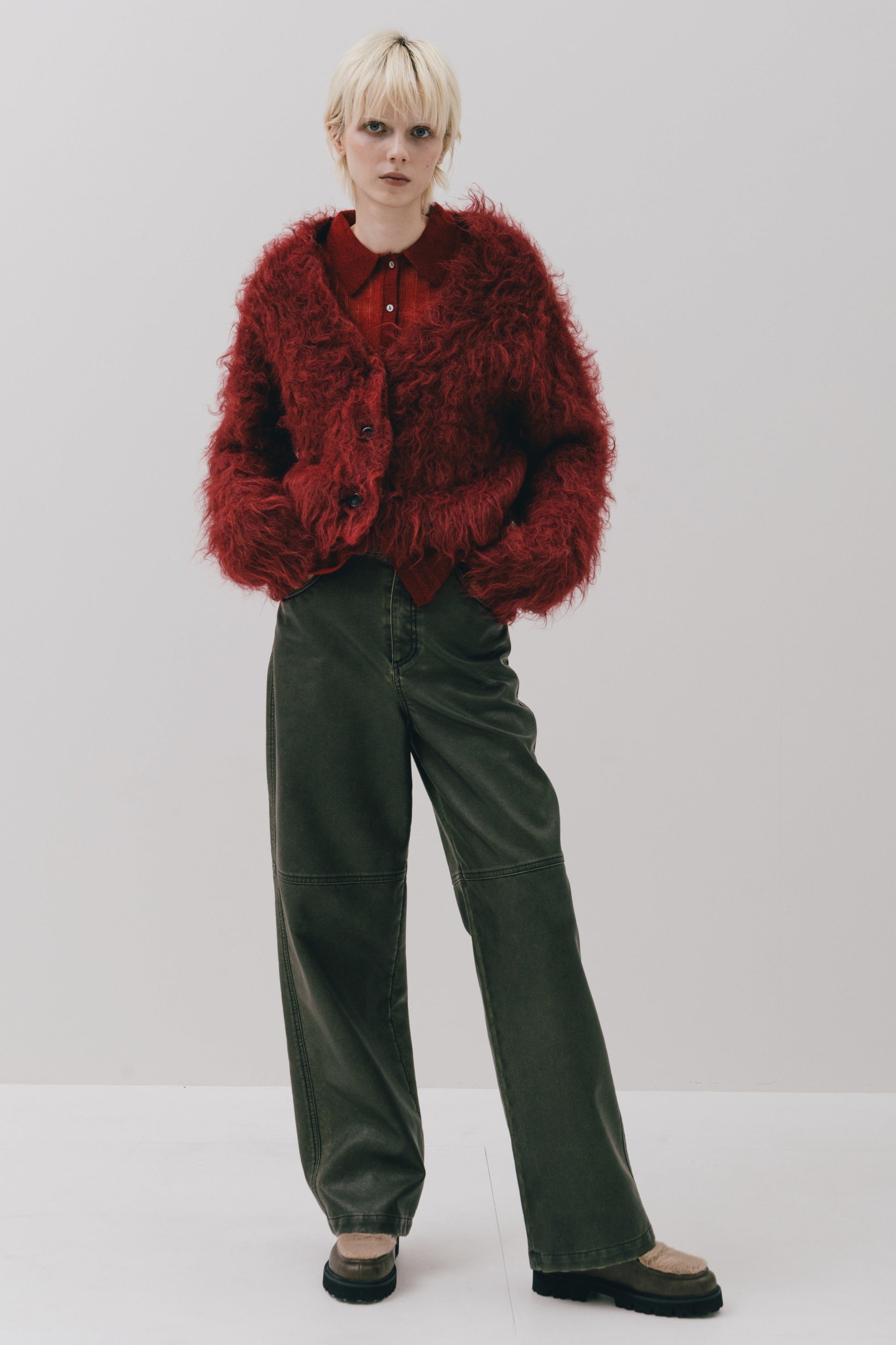 Westminster Shaggy Cardigan