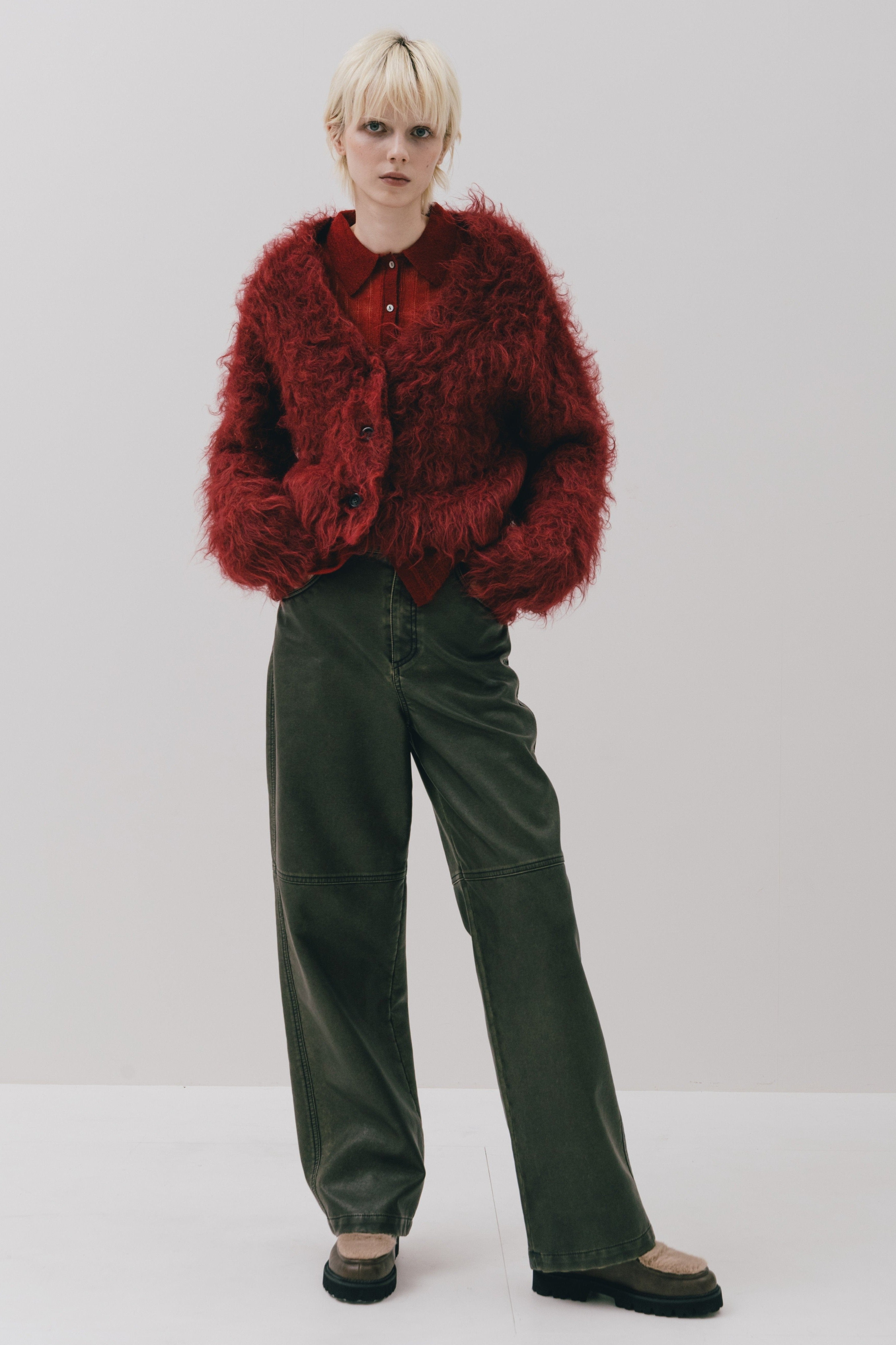 Westminster Shaggy Cardigan