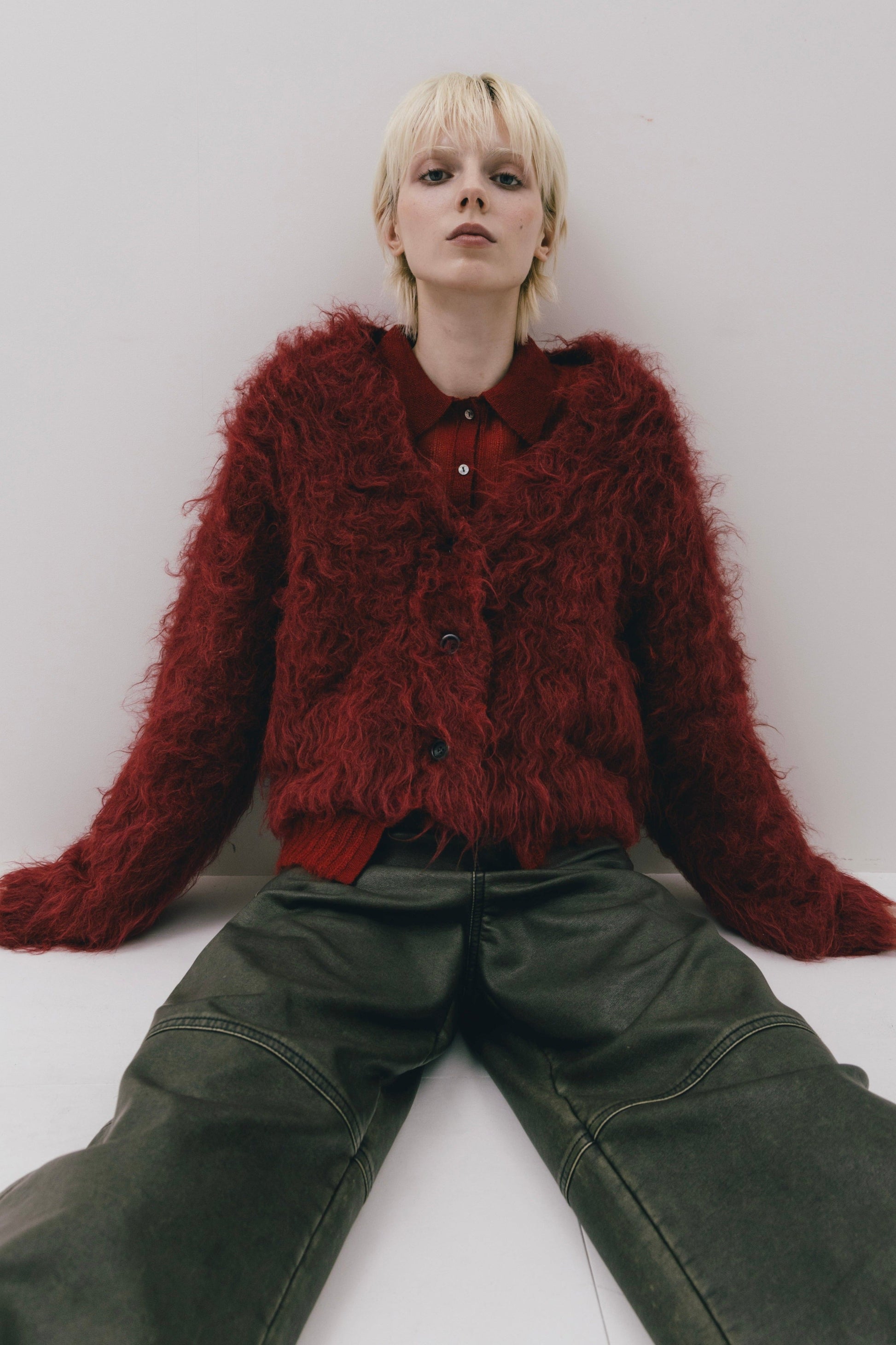 Westminster Shaggy Cardigan