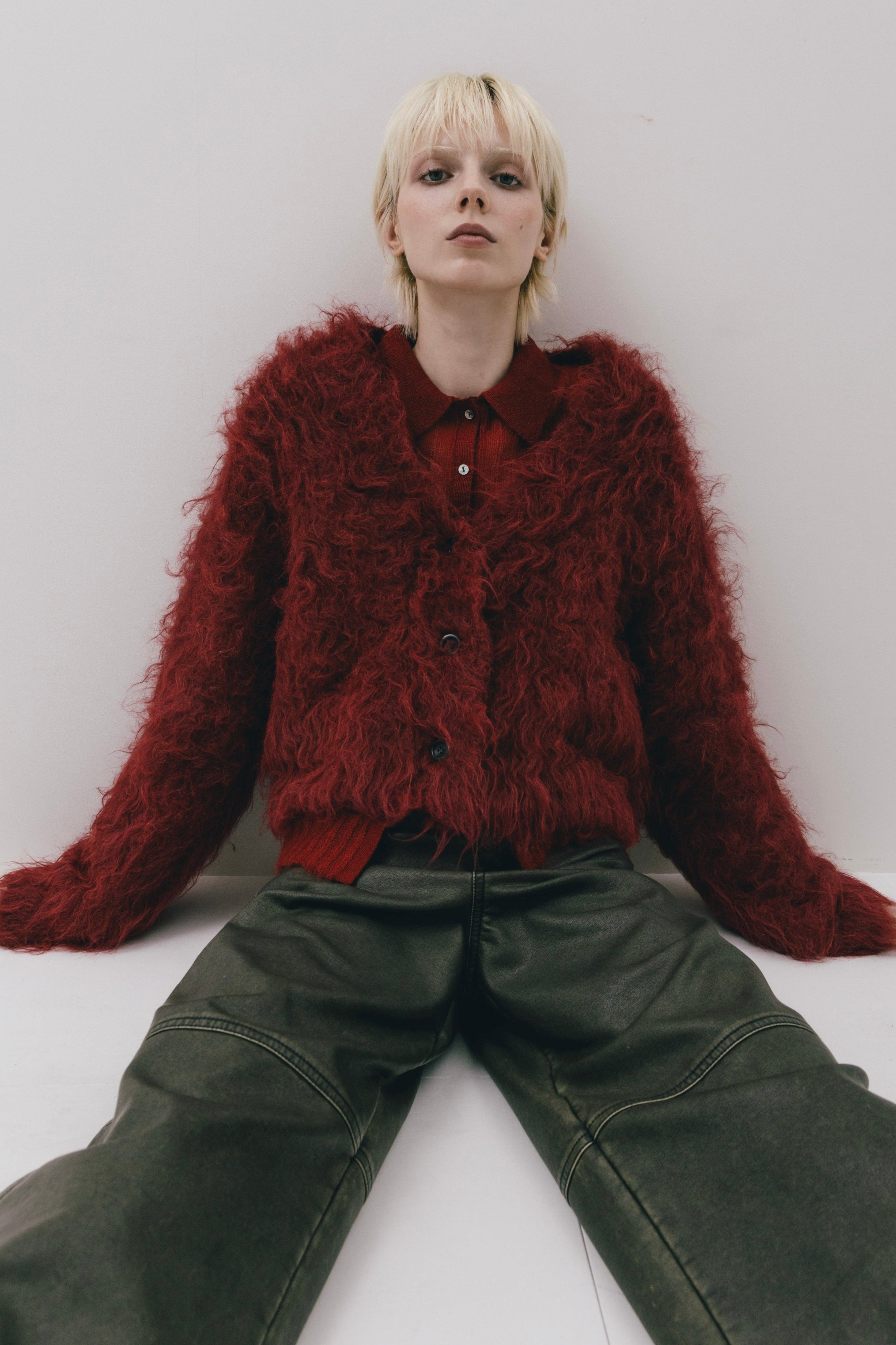 Westminster Shaggy Cardigan