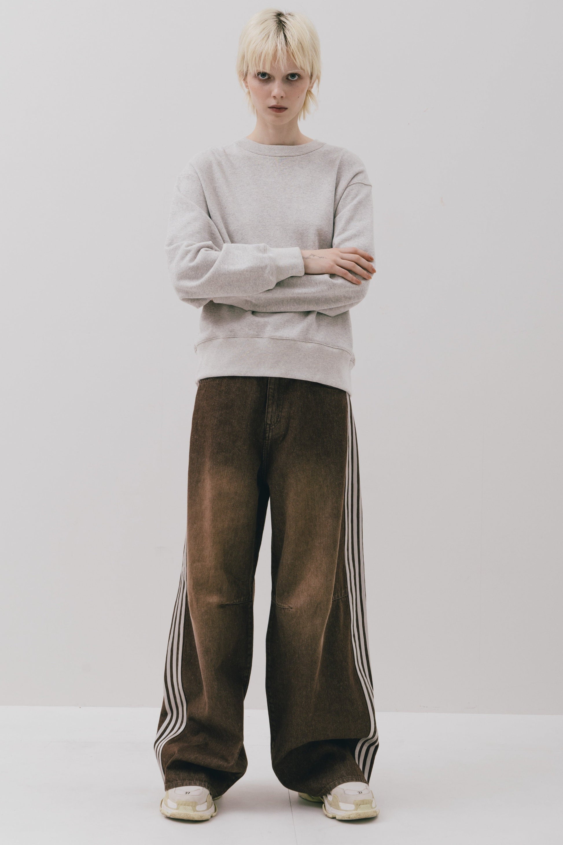 Emirates Track Denim Pants