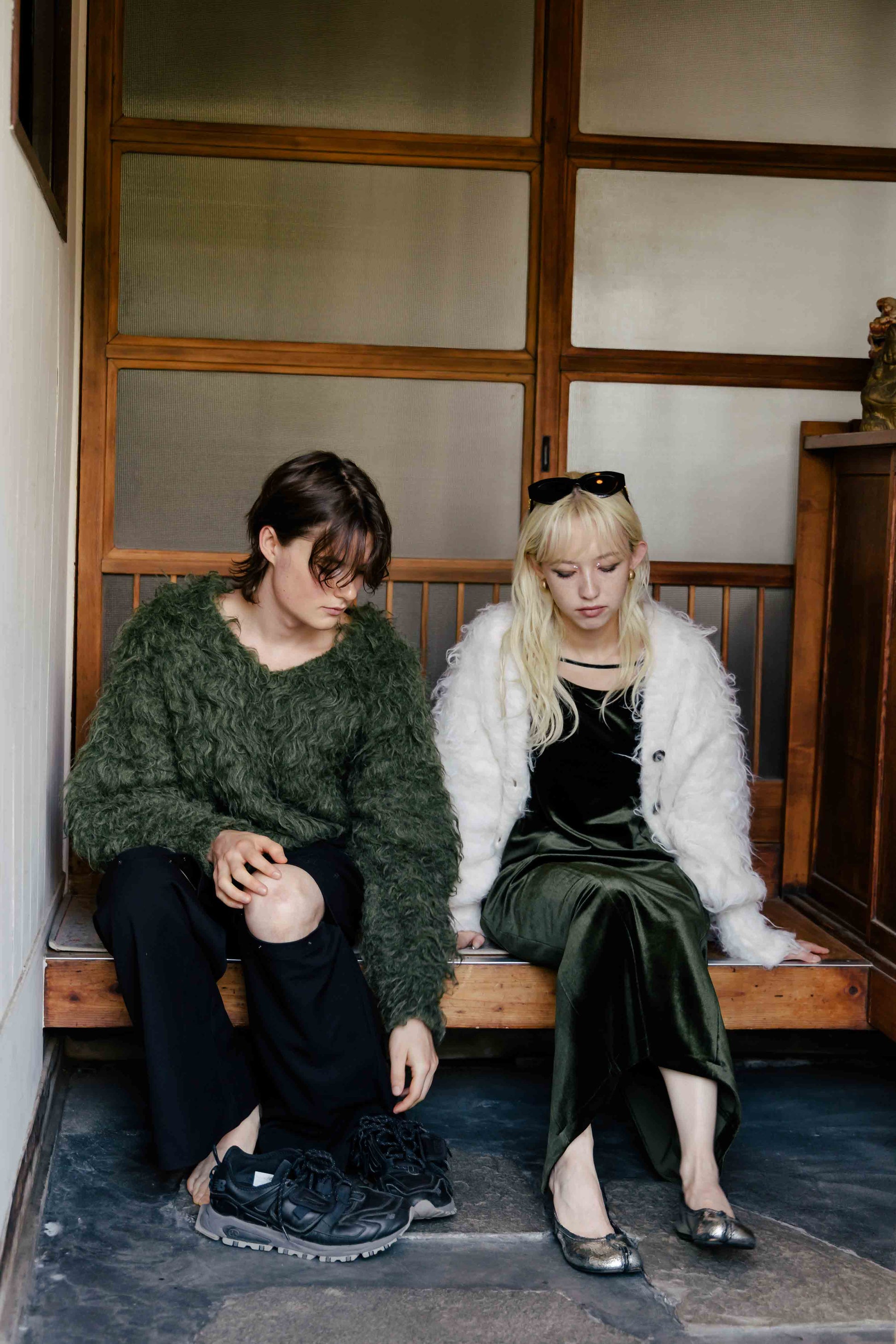 Pigalle Shaggy cardigan