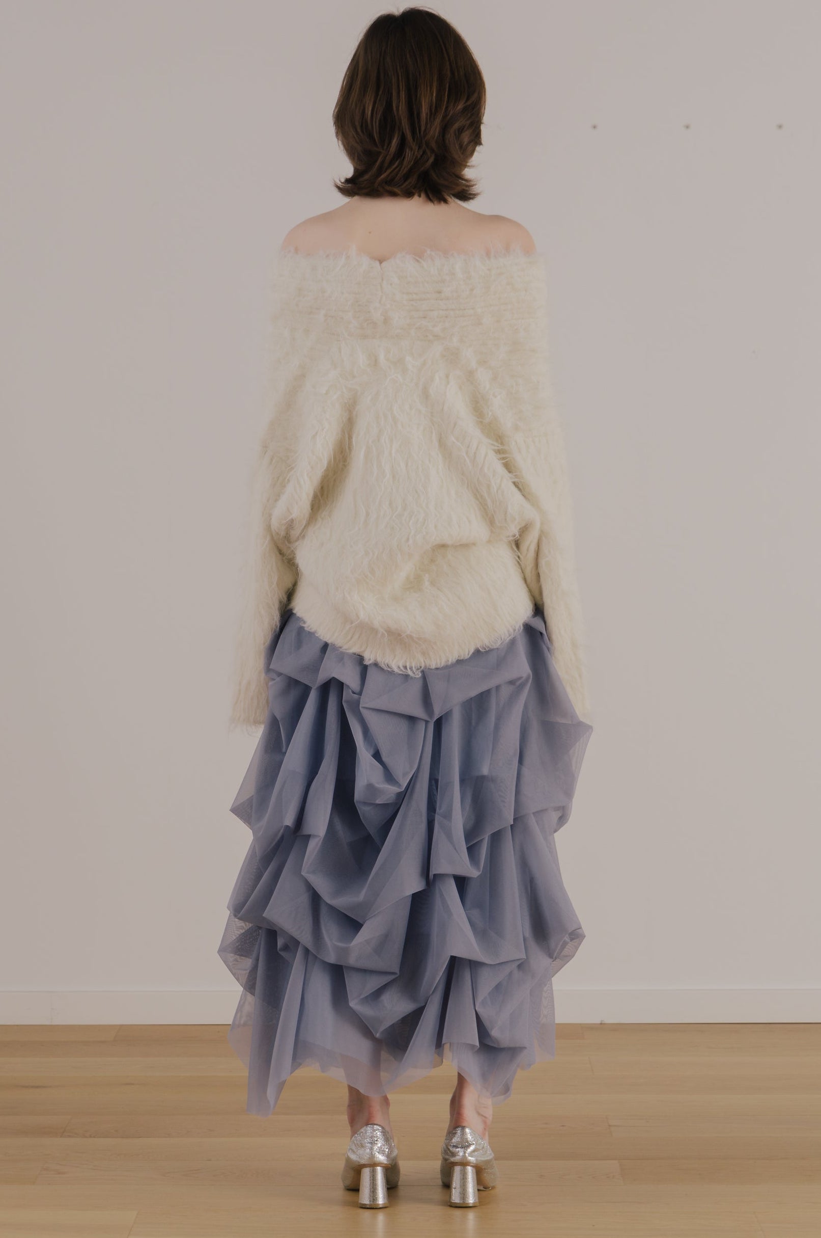 Iris Tulle Skirt