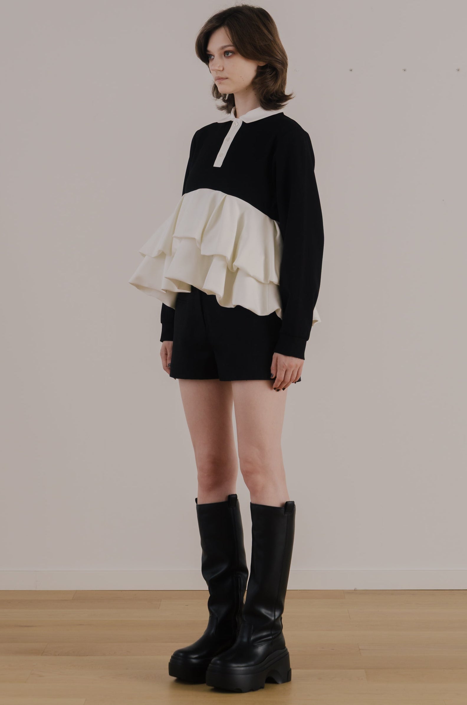 Hydra Peplum Tops