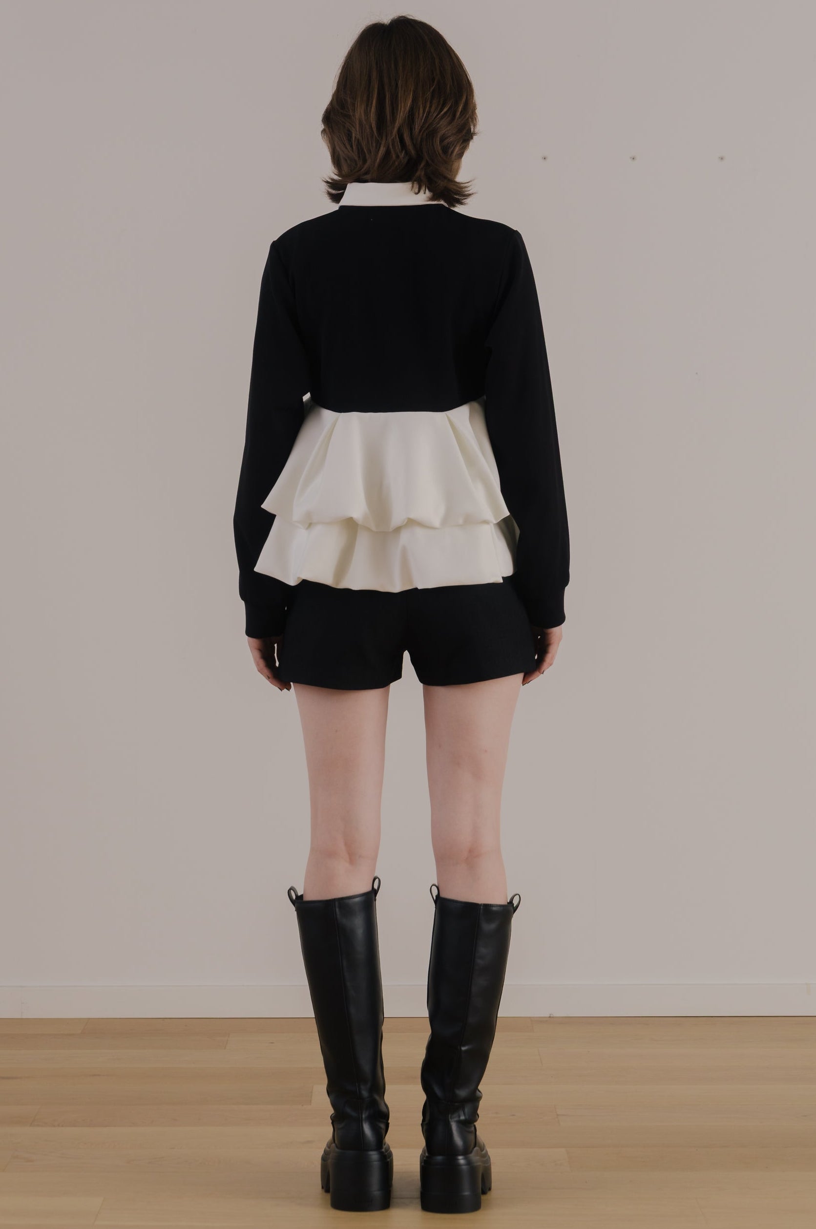Hydra Peplum Tops
