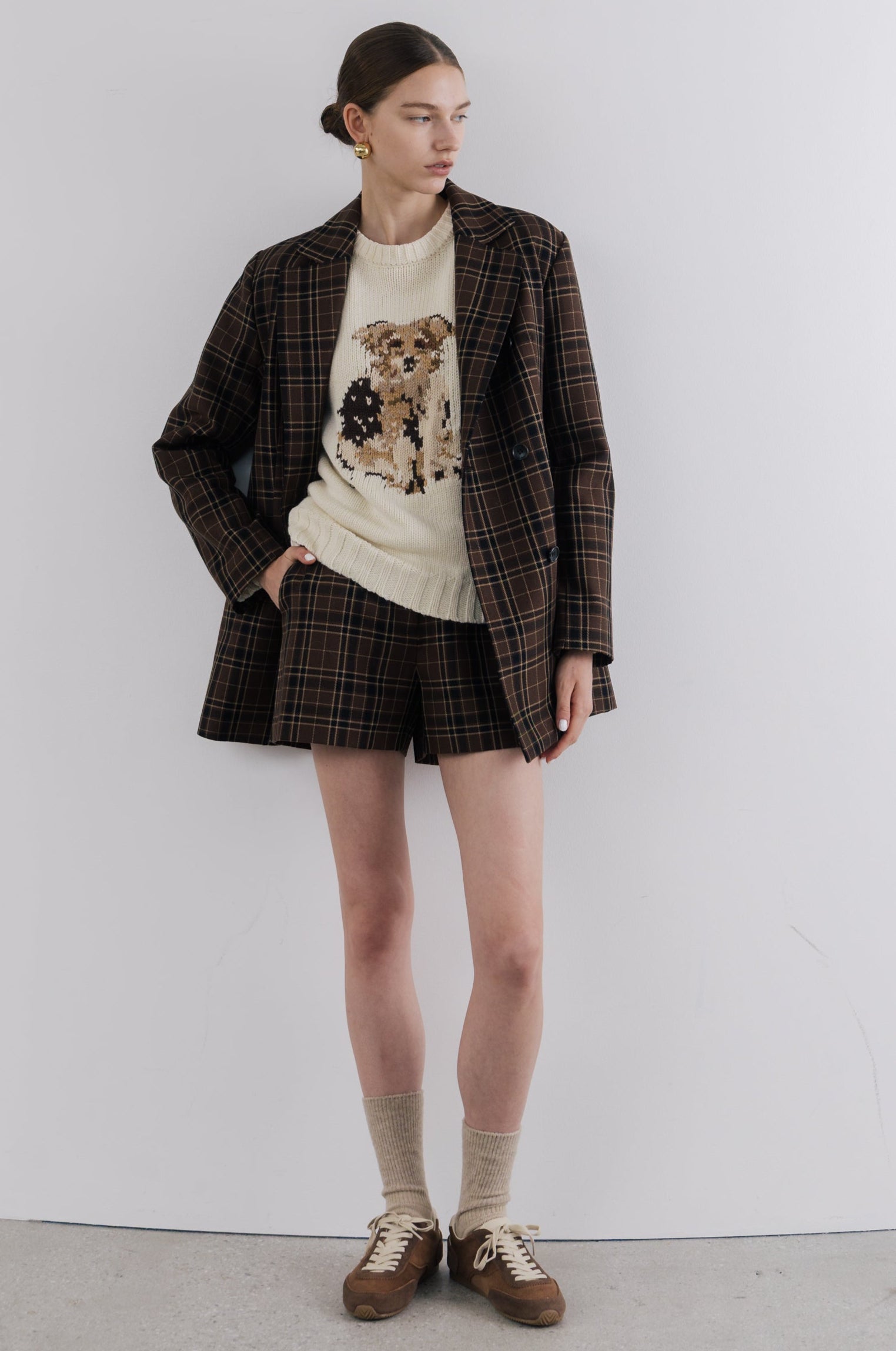 Buckingham Short Pants