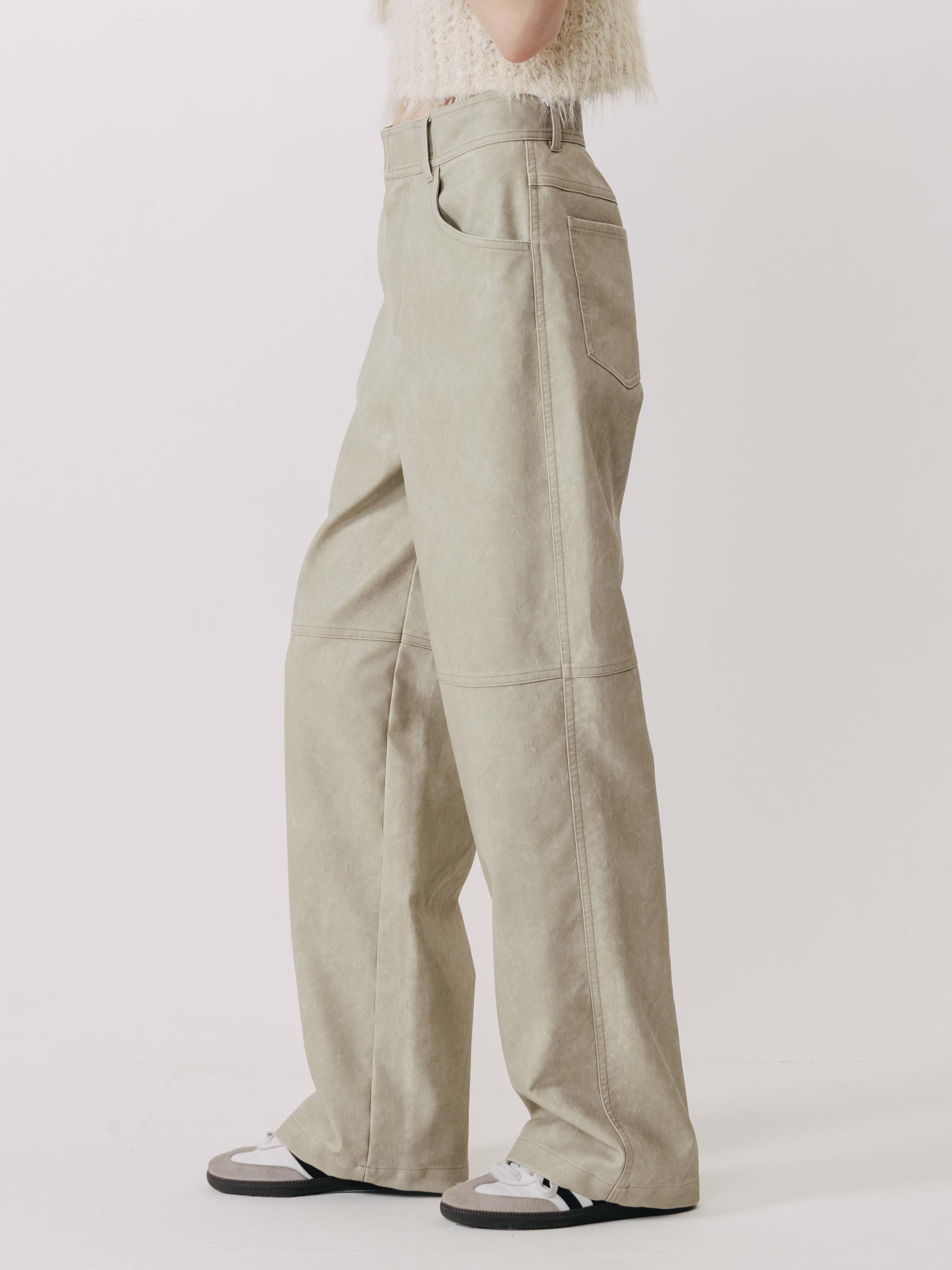 Camden Leather Pants