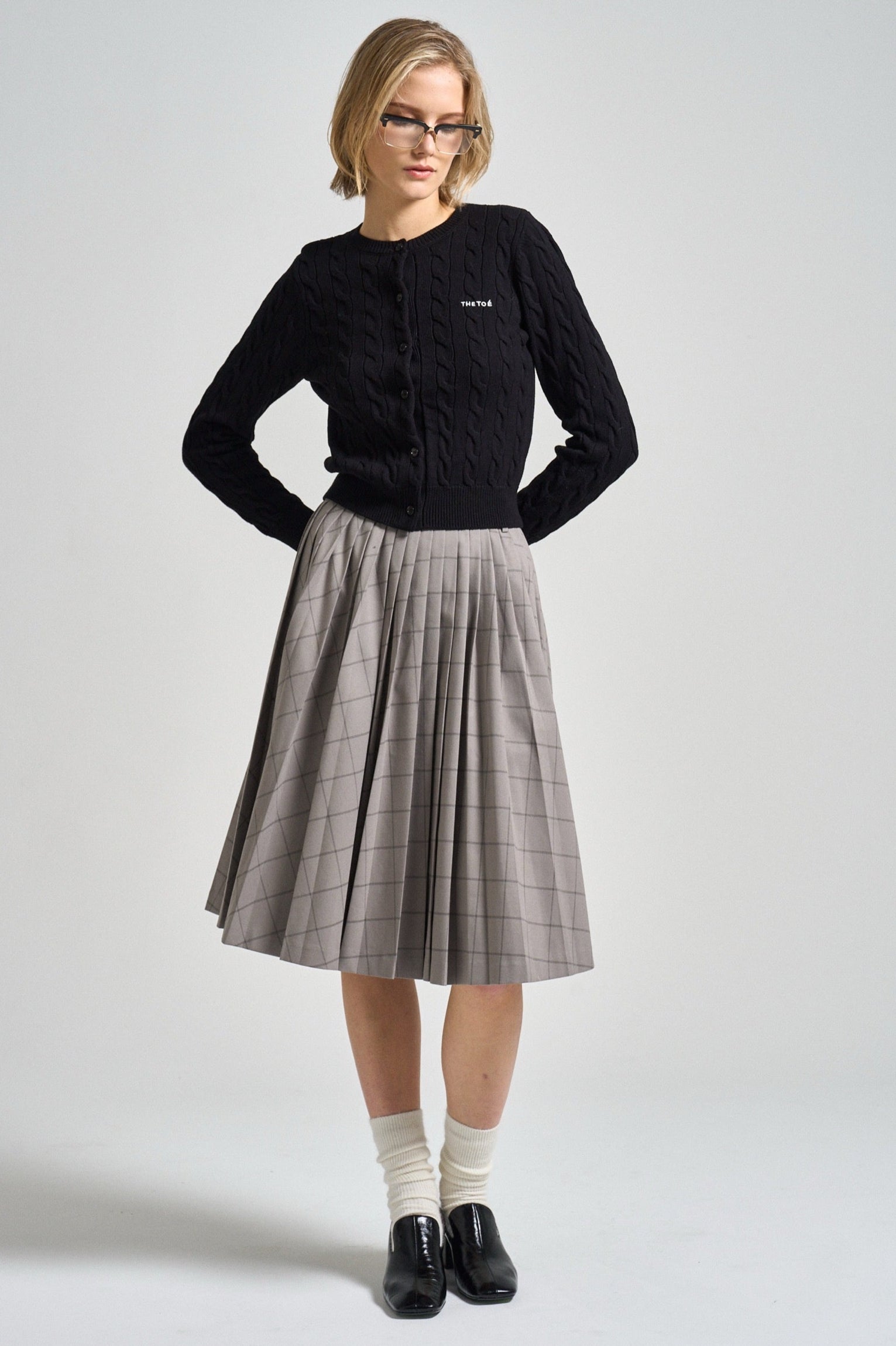 TOÉ Baker Cardigan