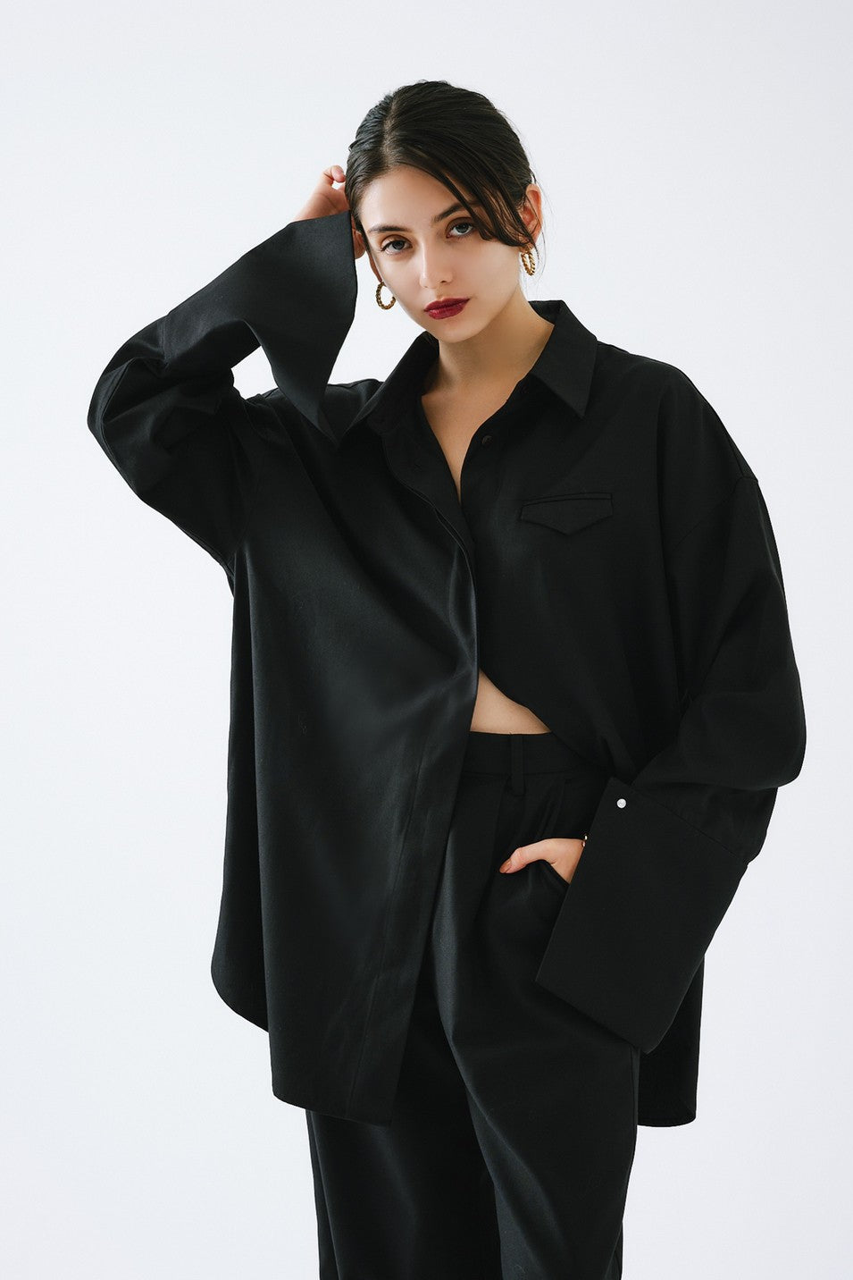 Montparnasse Shirts setup