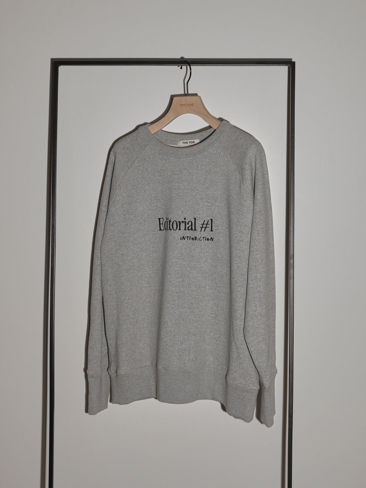 Rent Editorial Sweatshirt