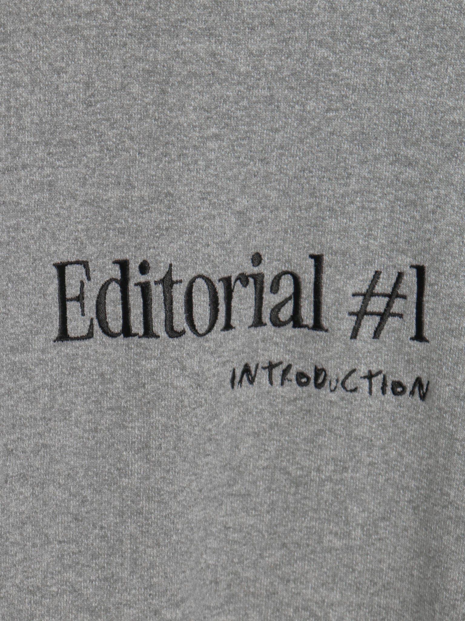 Rent Editorial Sweatshirt