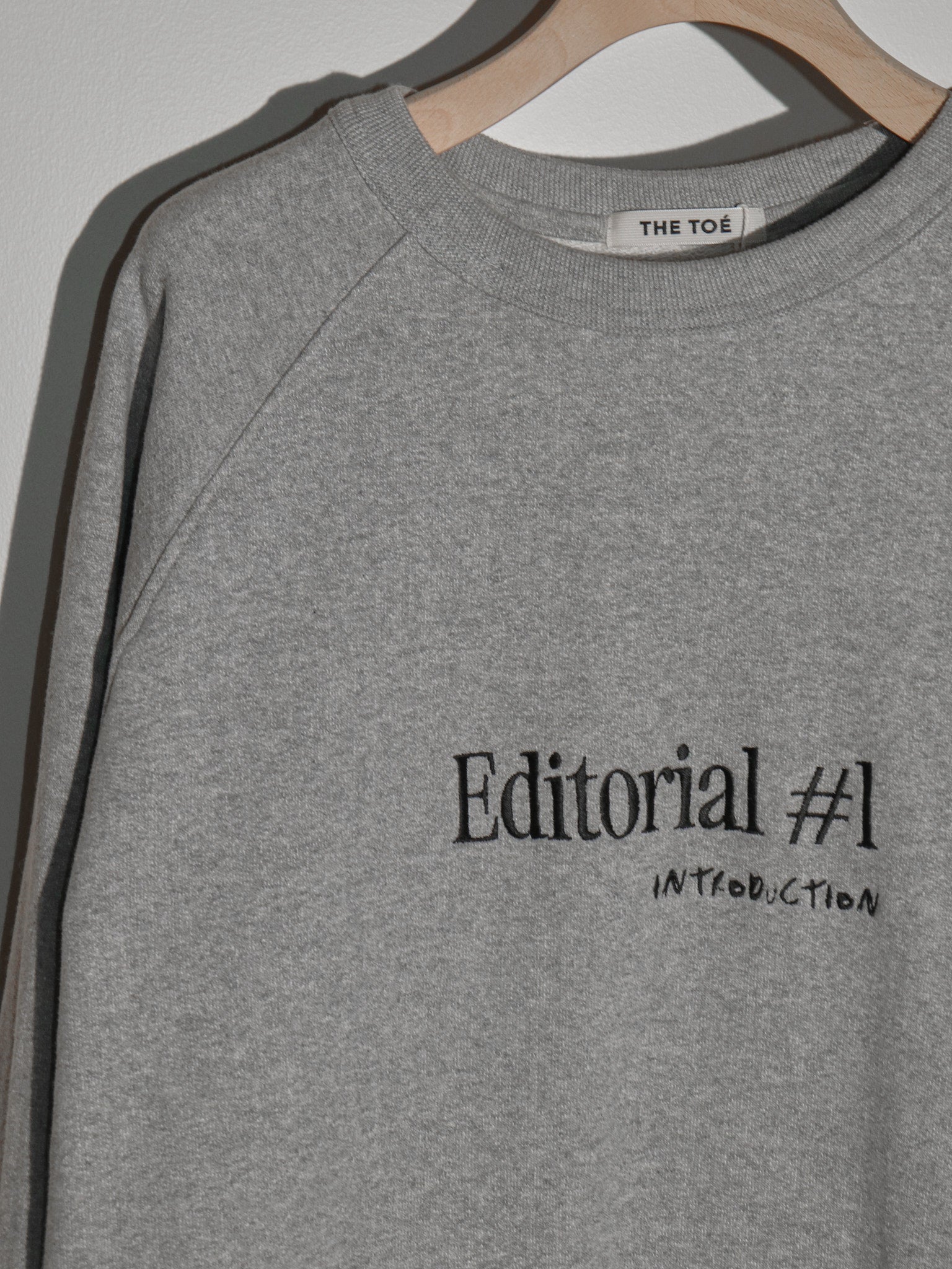 Rent Editorial Sweatshirt