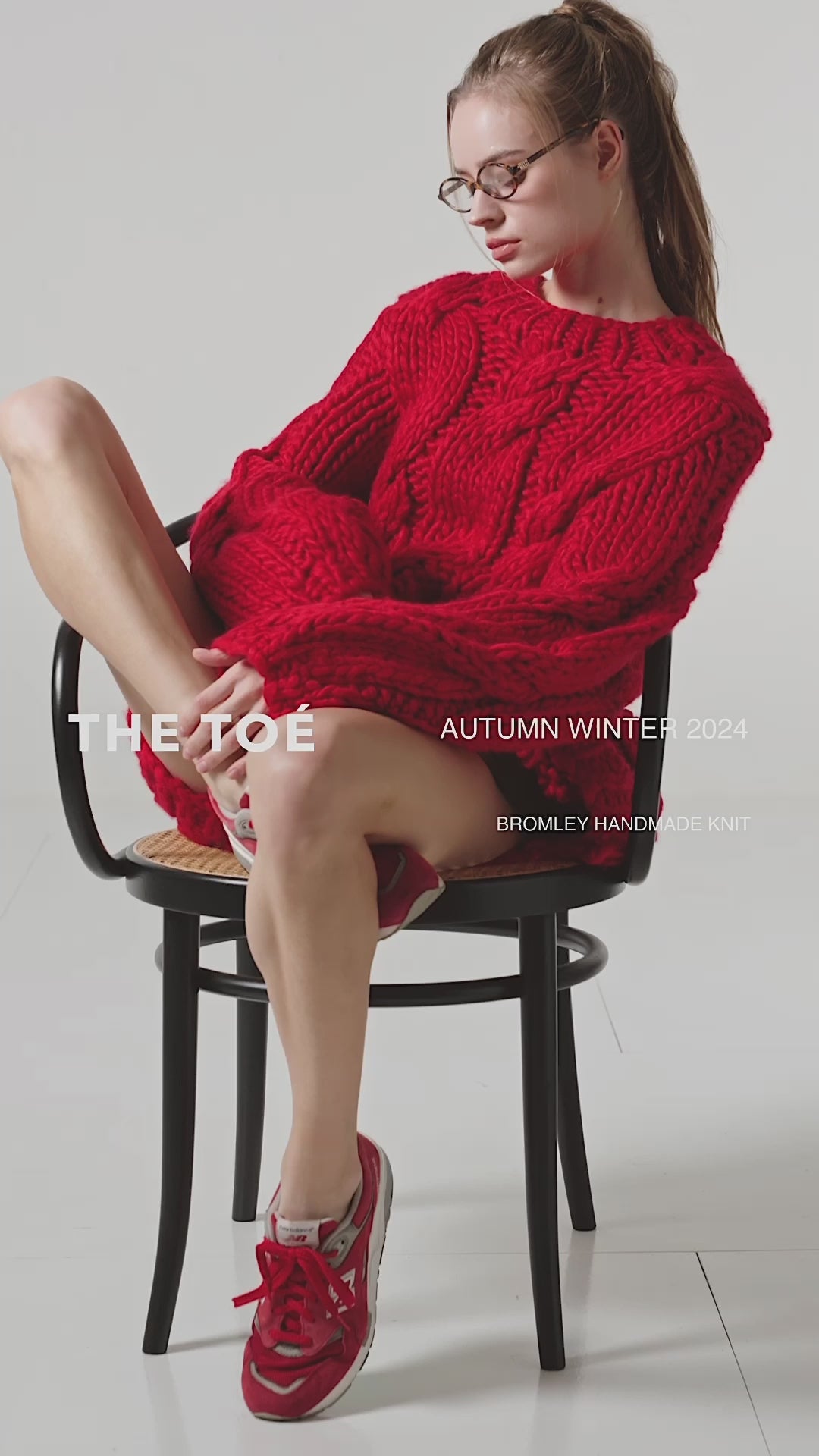 Load video: Bromley Handmade Knit