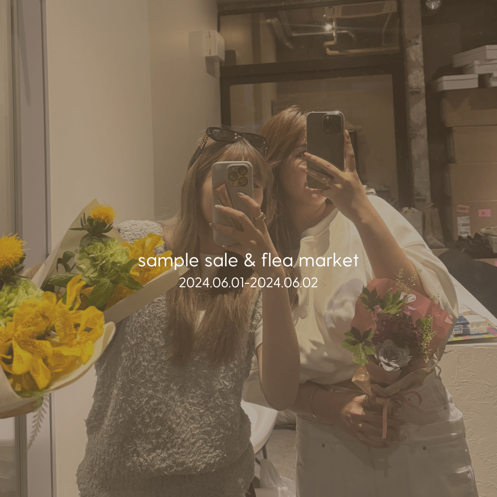 sample sale & flea market Report!!!