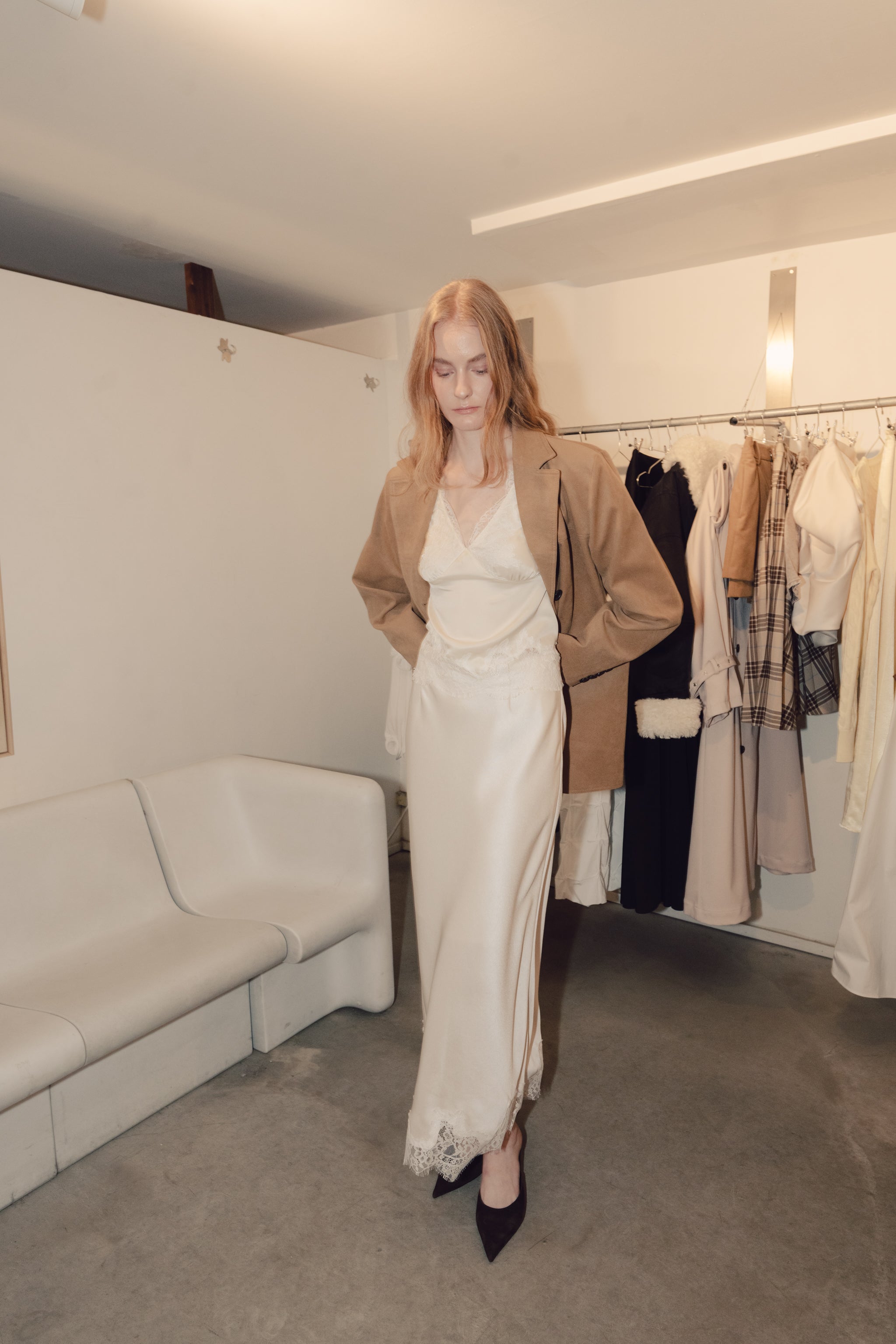 Piraeus Suede Jacket