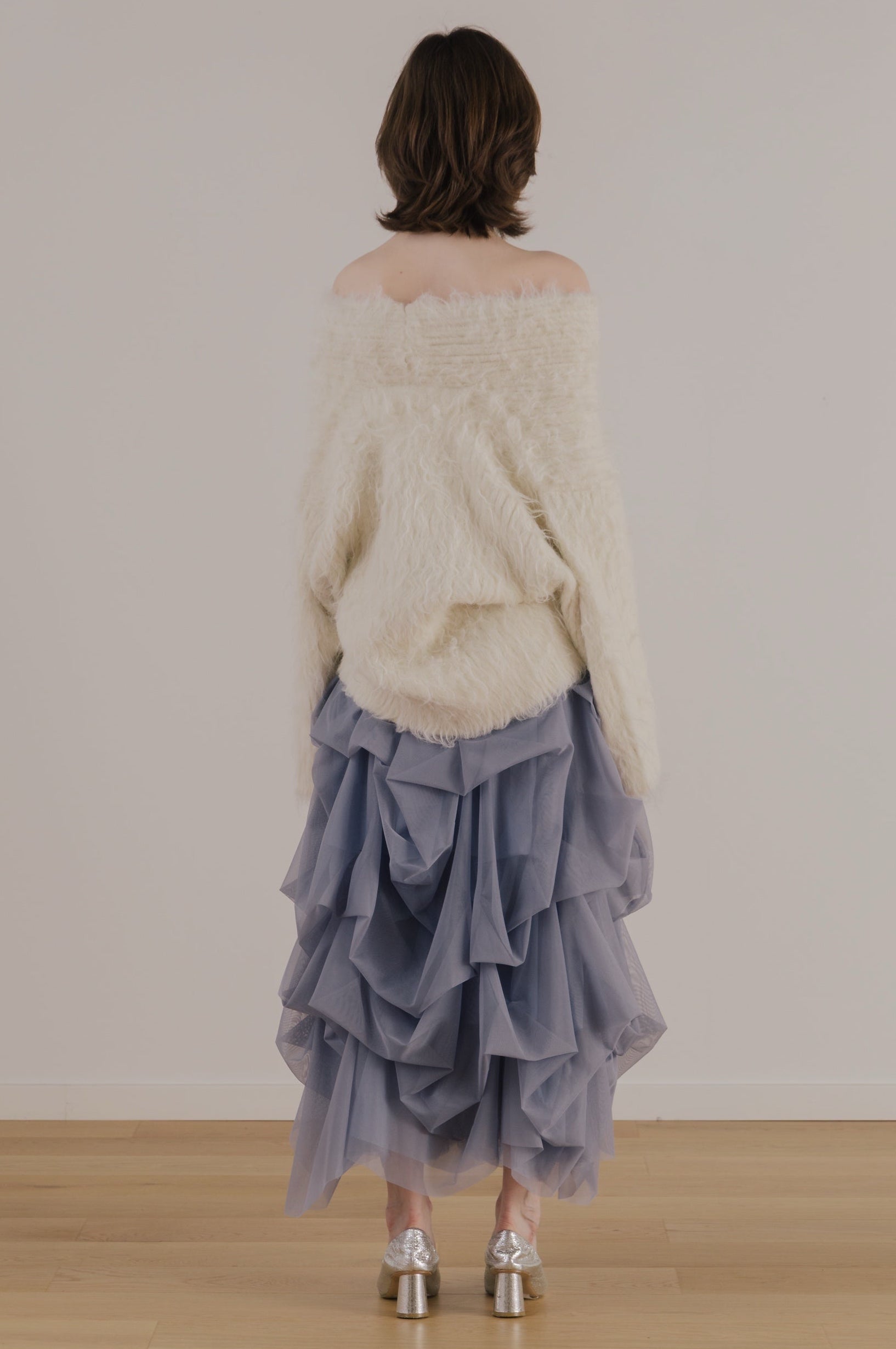 Friedrich Off-shoulder Sweater