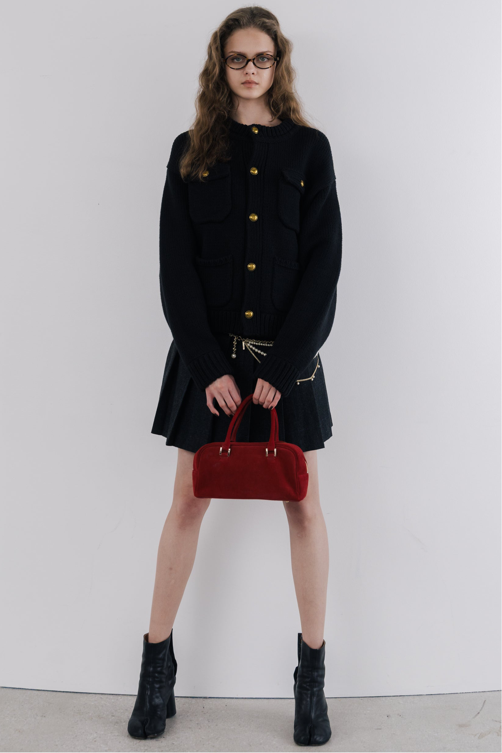 Oranien Pleats Skirt – THE TOÉ Oranien Pleats Skirt – THE TOÉ