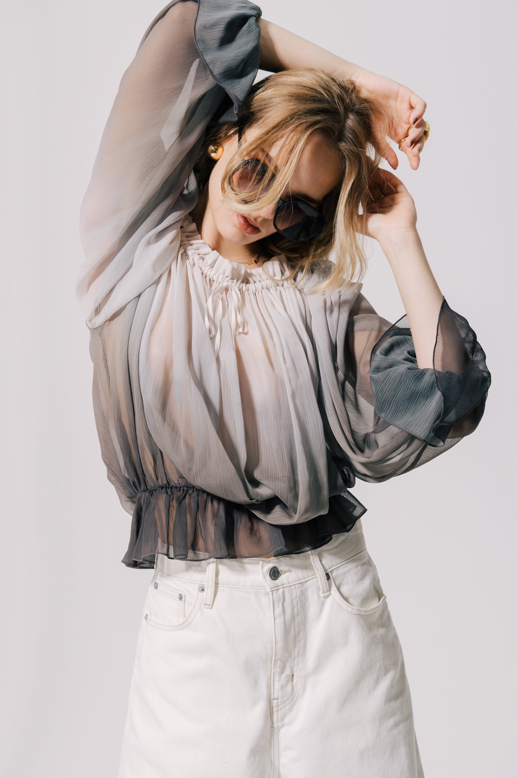 Isar Veil Blouse