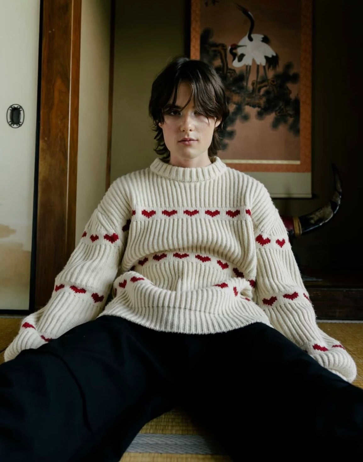 Amour Loose Knit – THE TOÉ