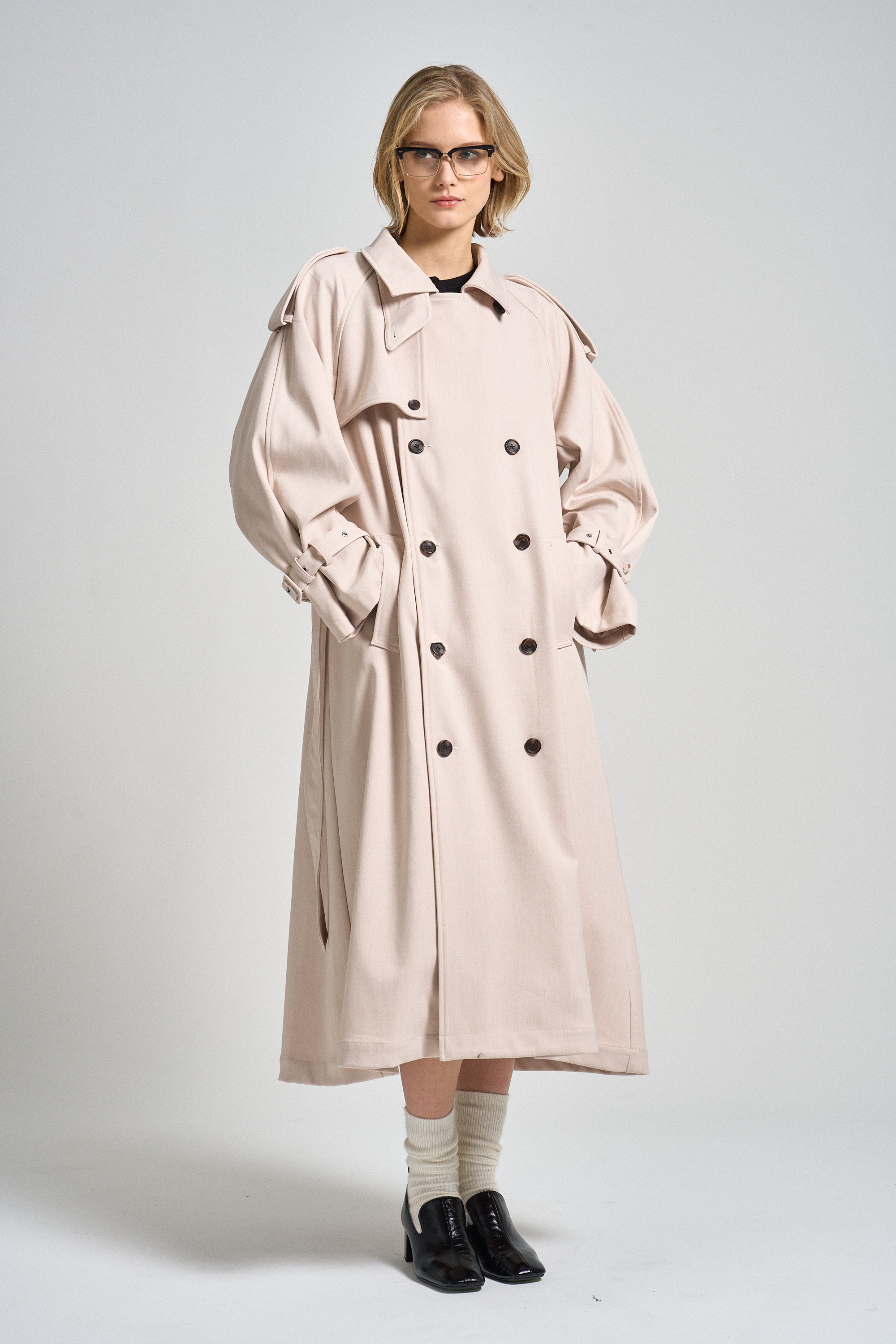 Meteora Trench Coat