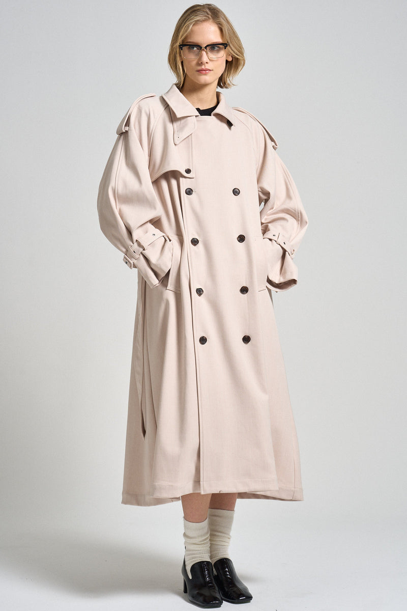 Meteora Trench Coat