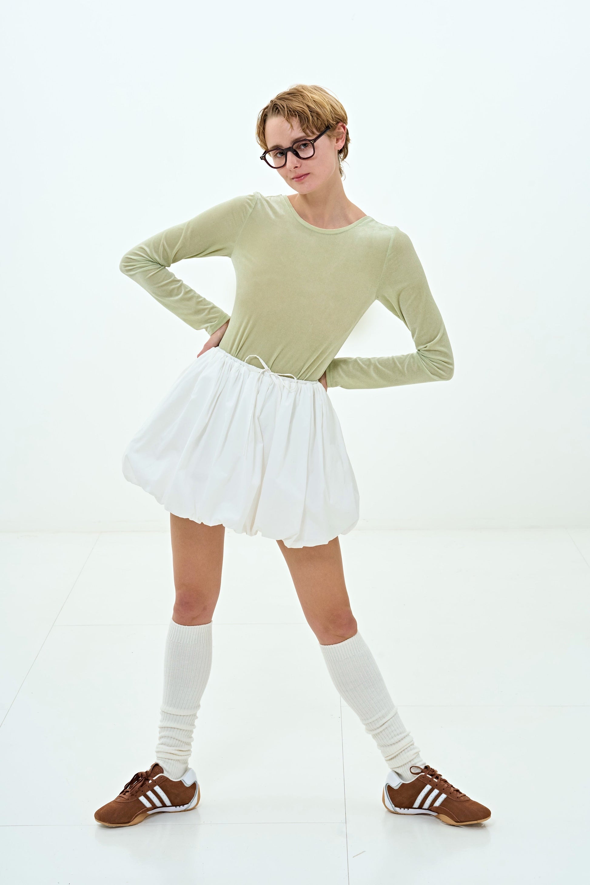 Naxos Balloon Skirt
