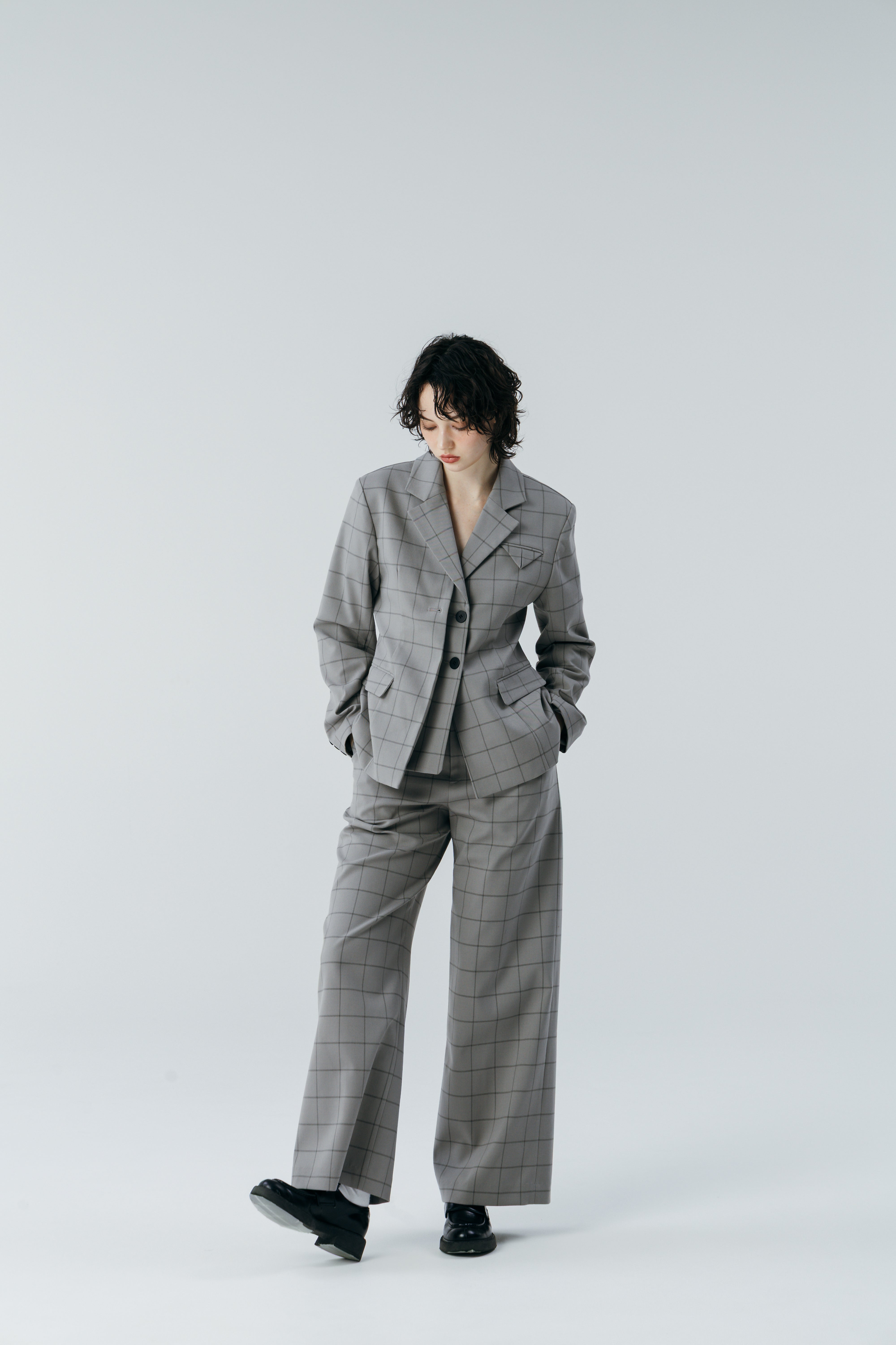 Lyucus Jacket - check