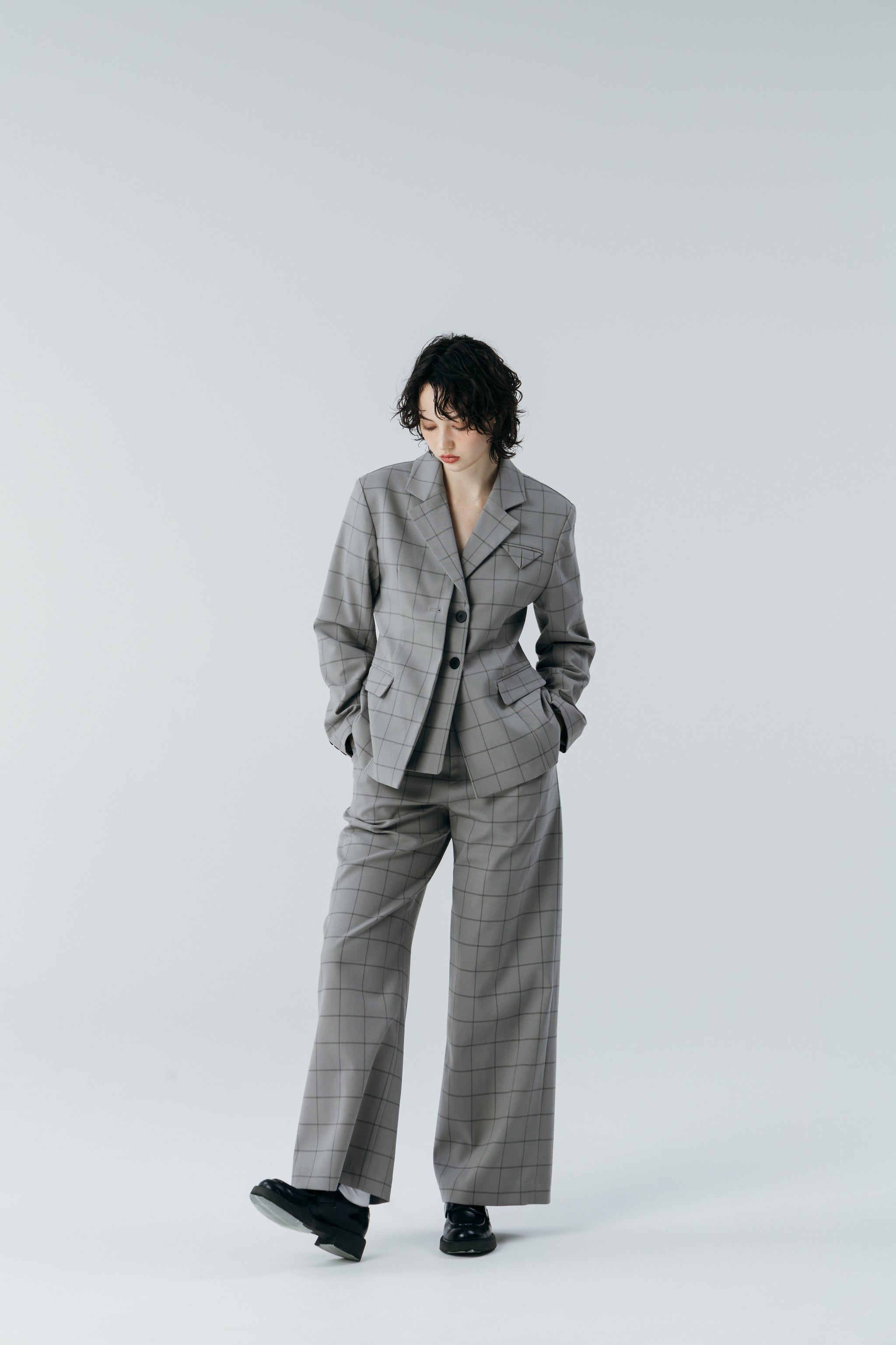 Lyucus Jacket - check