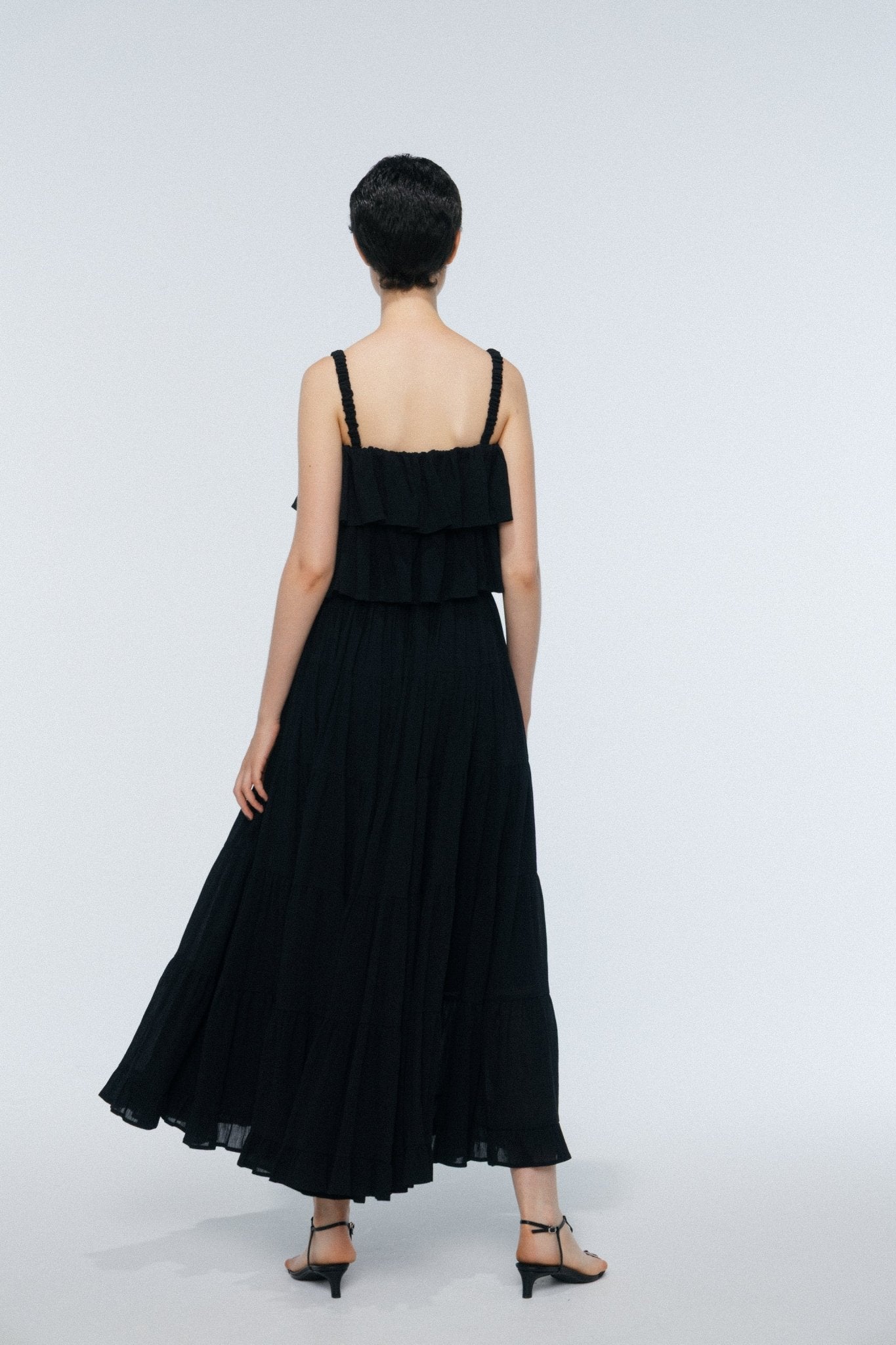 Vijlen Tiered Dress