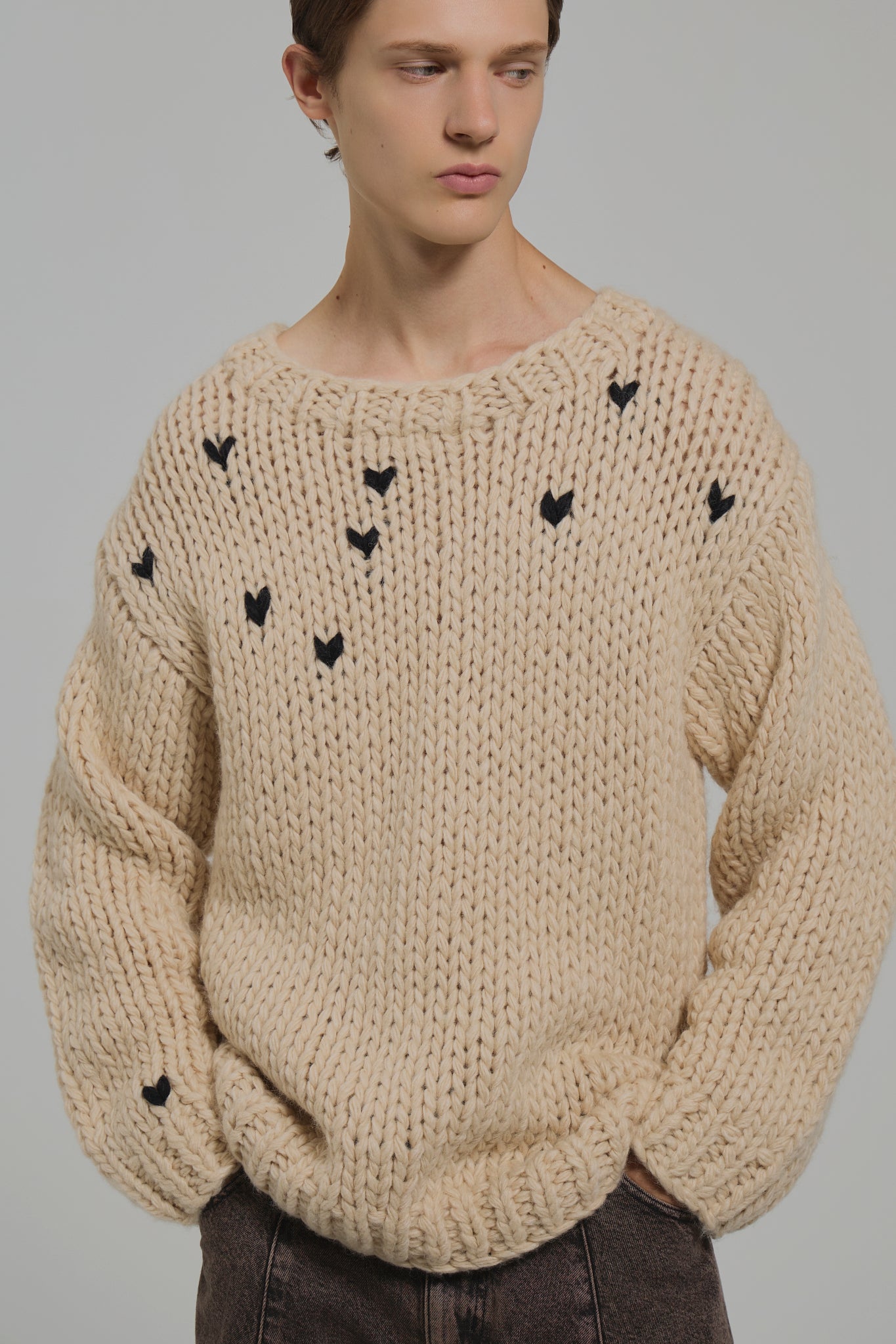Notting-Hill Heart Knit