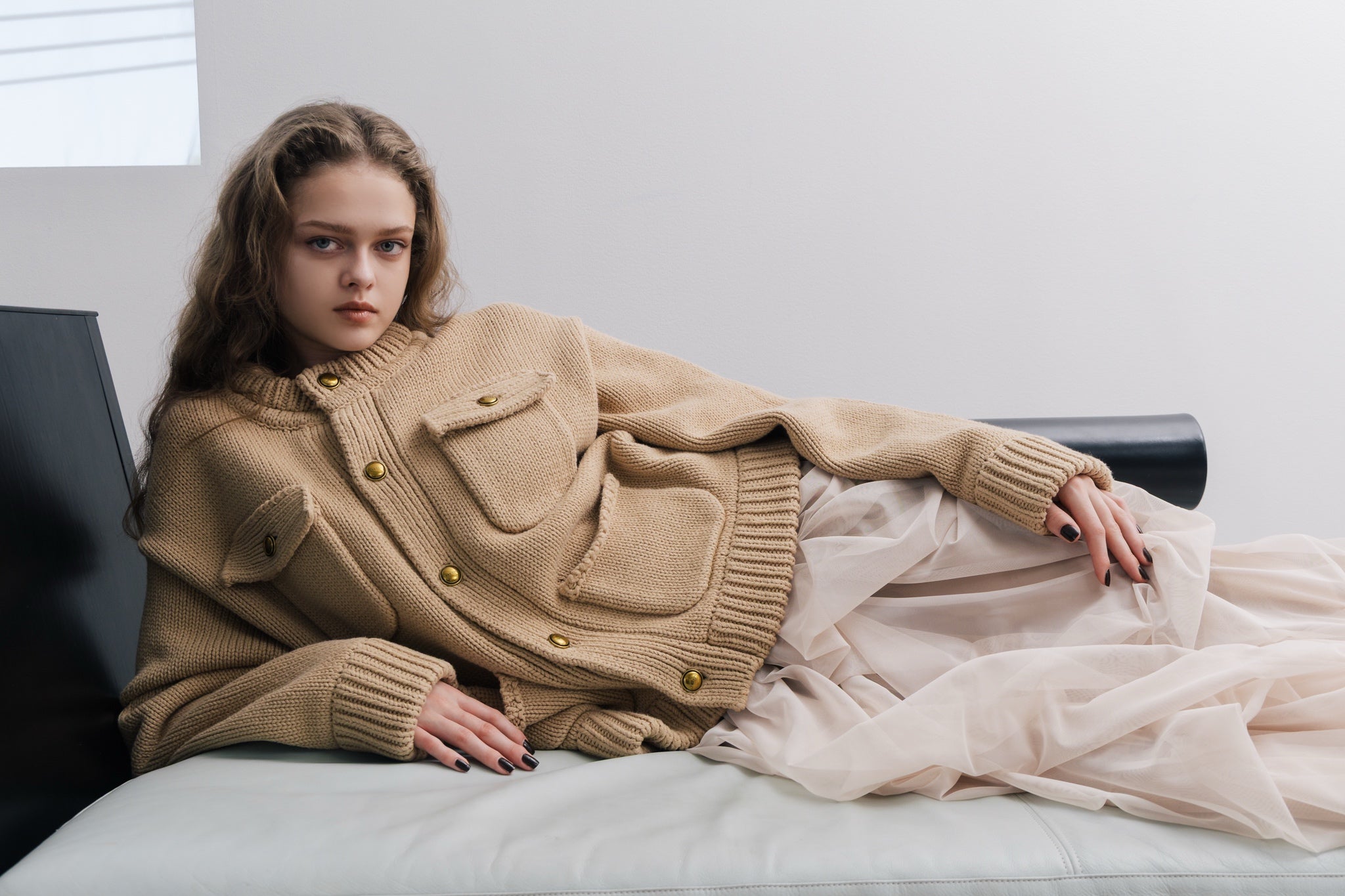 Residenz Knit Cardigan – THE TOÉ