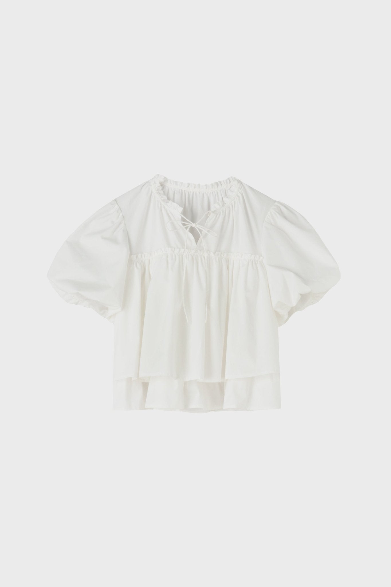 Porto Puff Blouse