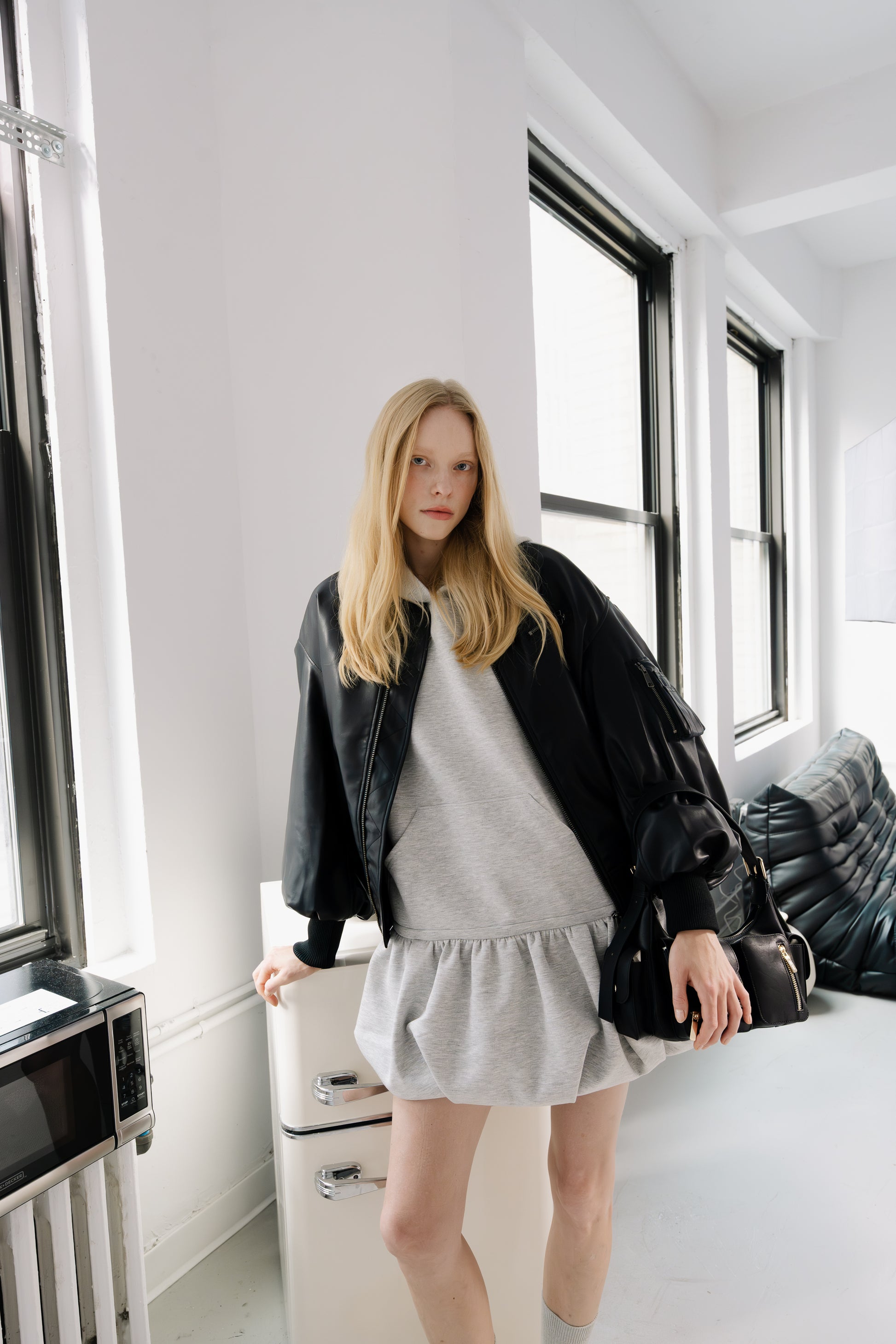 Wagner Hoodie Dress
